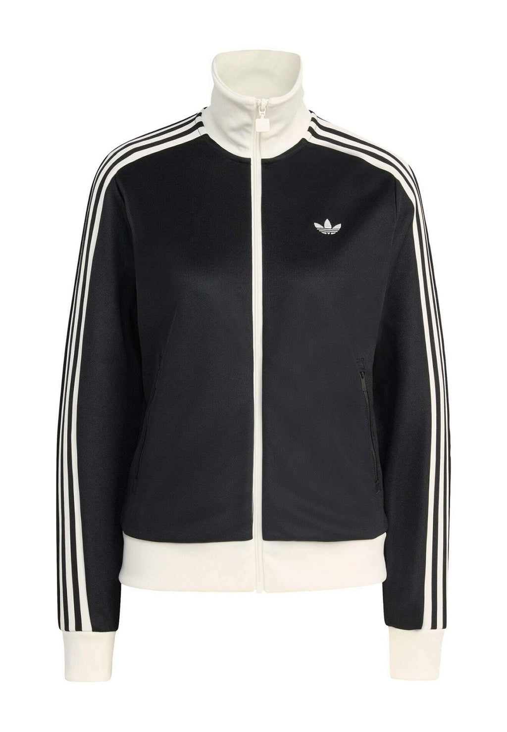 CLASSIC TT - Zip-up sweatshirt - black   white