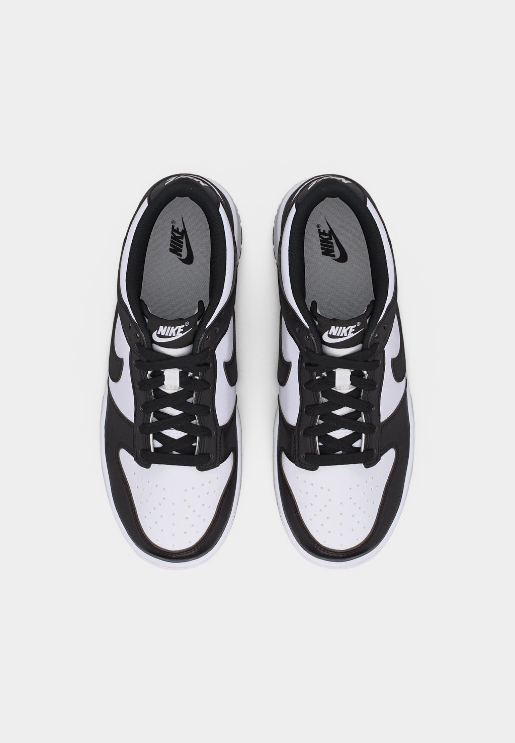 DUNK UNISEX - Trainers - white/black