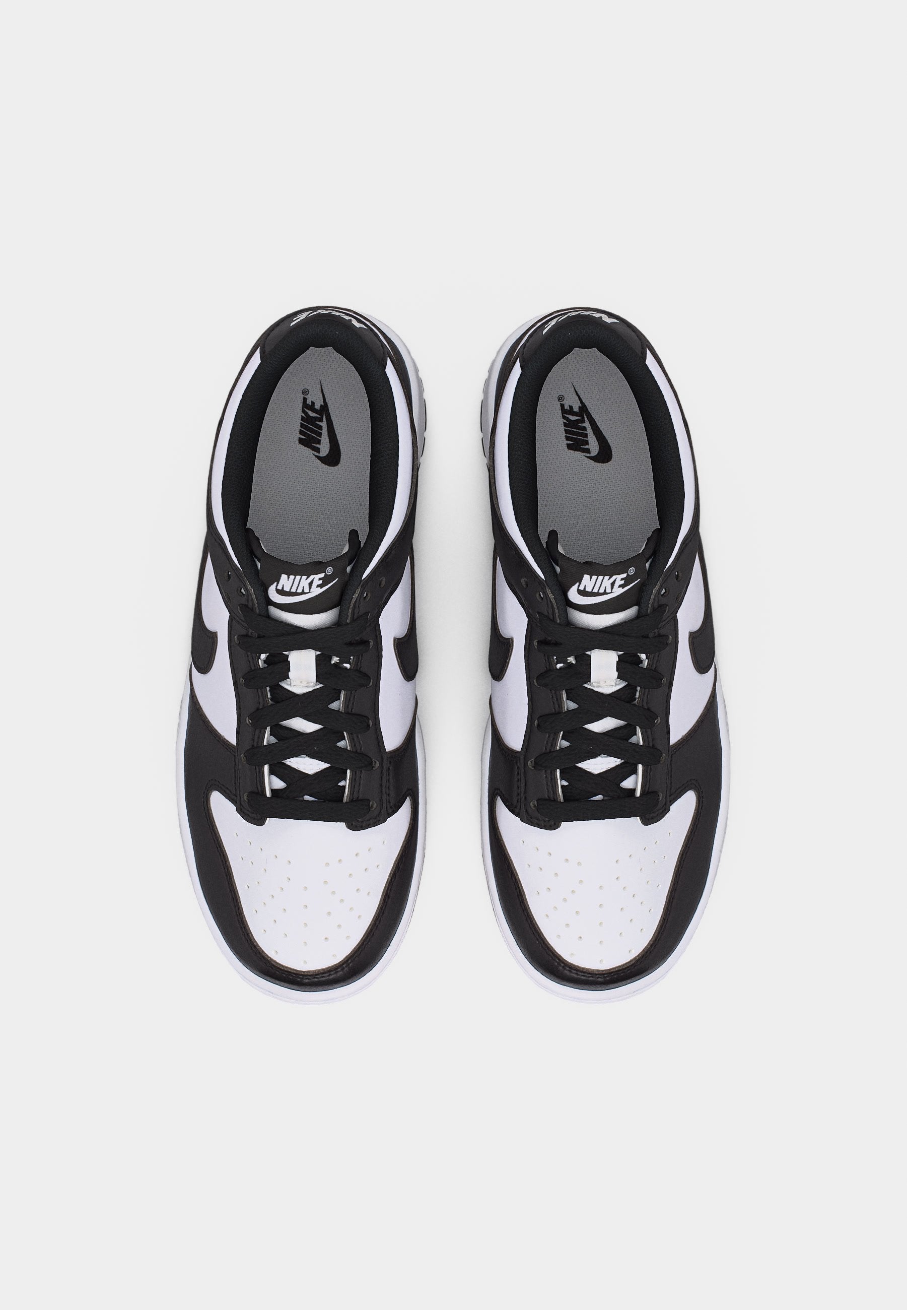 DUNK UNISEX - Trainers - white/black