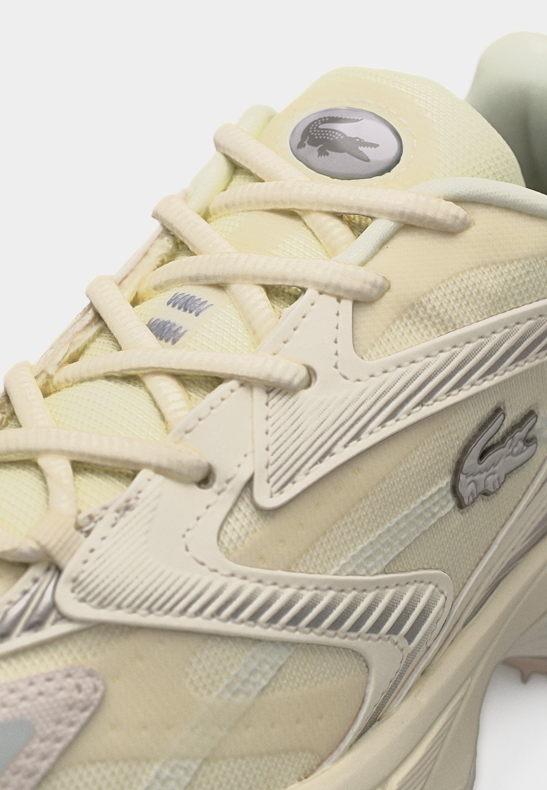L003 NEO SHOT 1261 - Baskets - blanc cassé