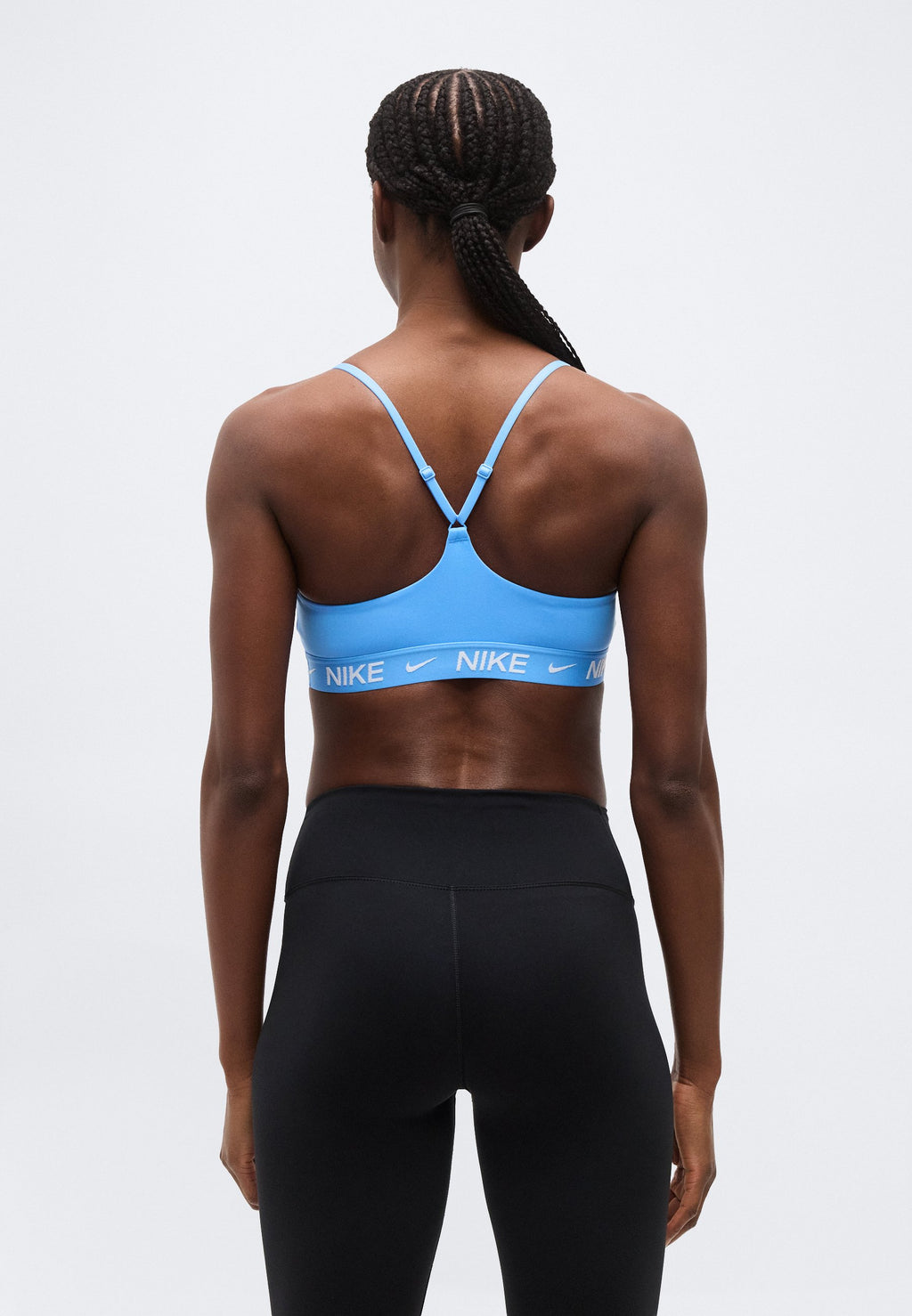 INDY BRA - Light support sports bra - university blue