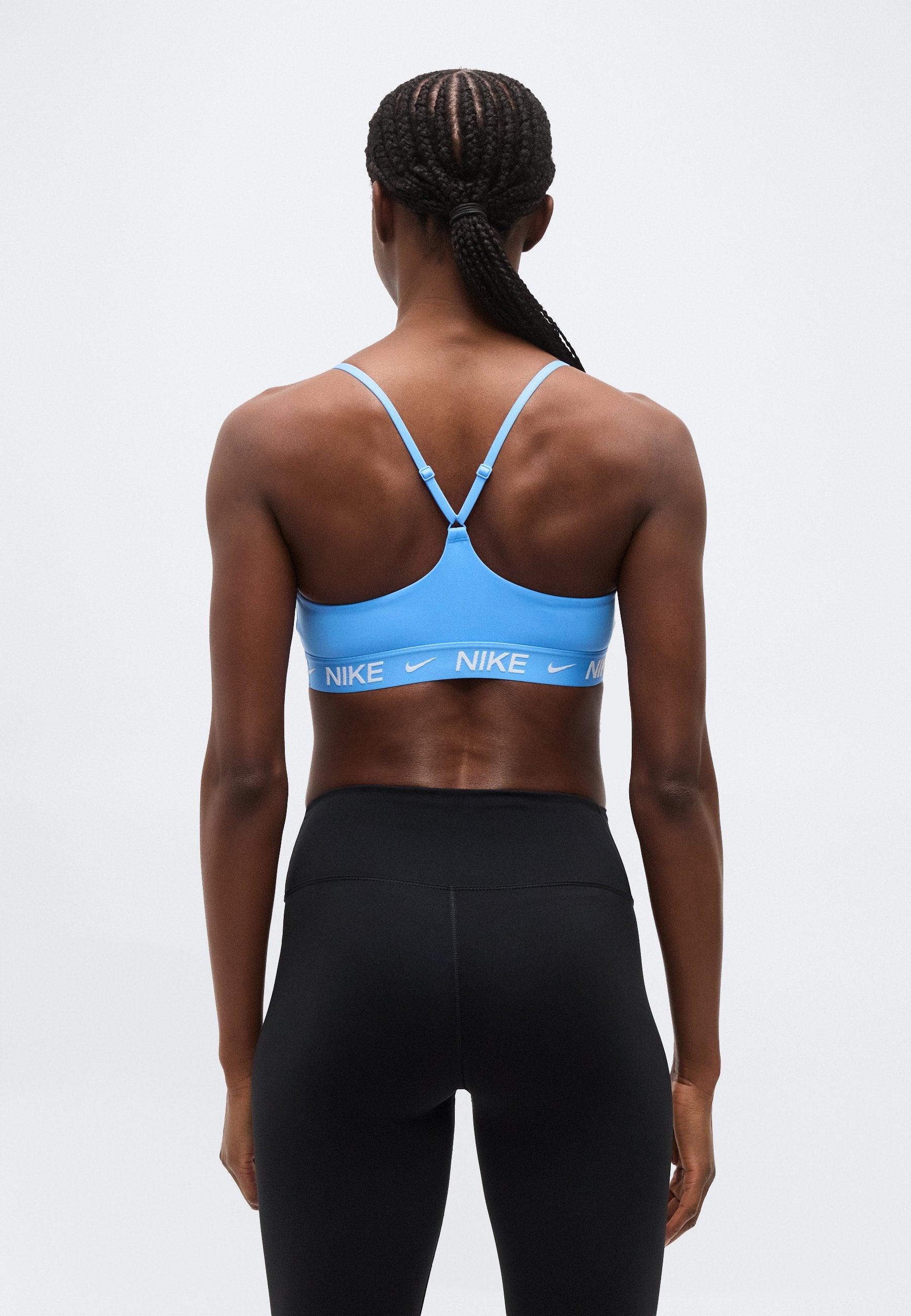 INDY BRA - Light support sports bra - university blue