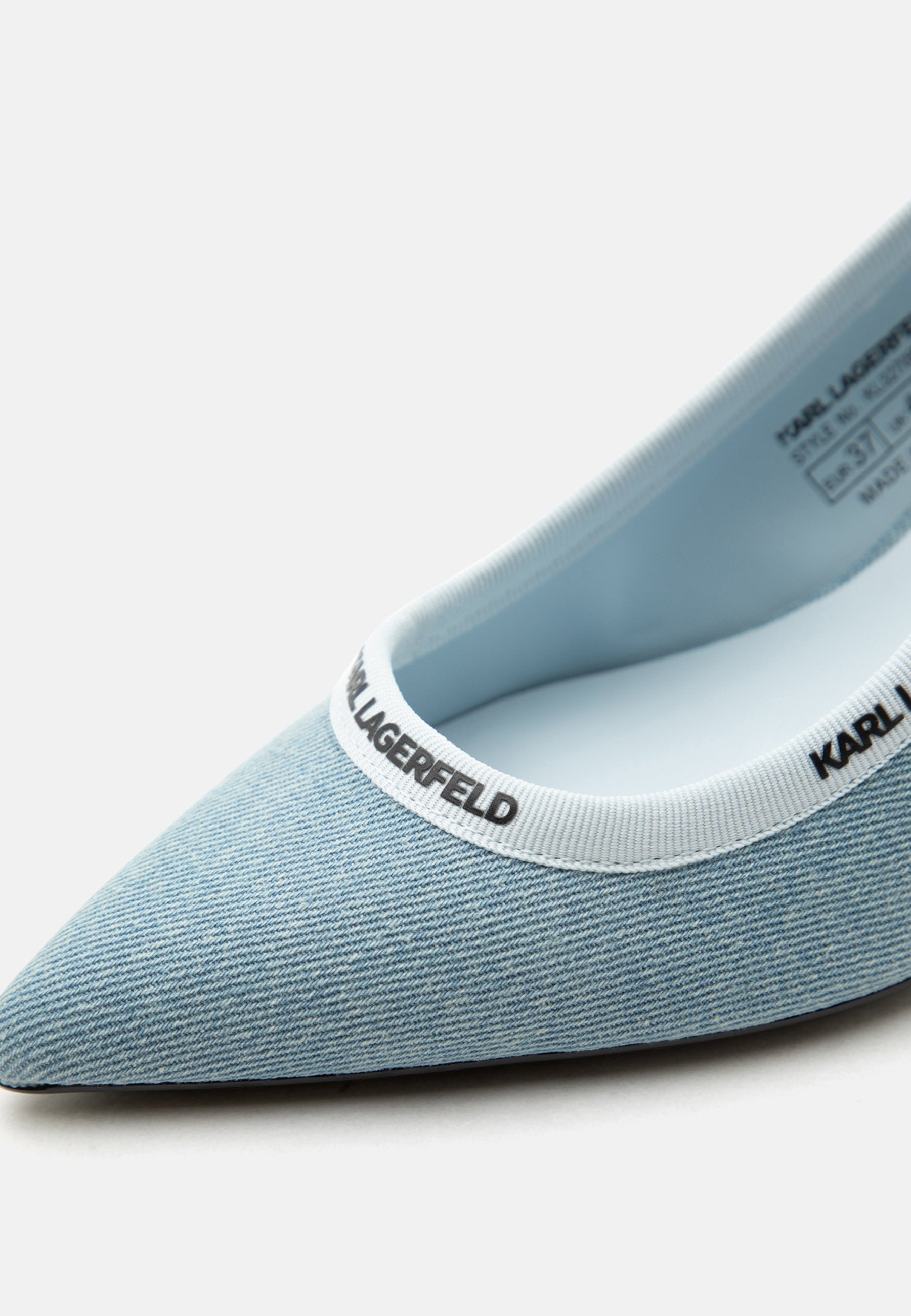 SIENNA SLING - Escarpins classiques - denim/bleu