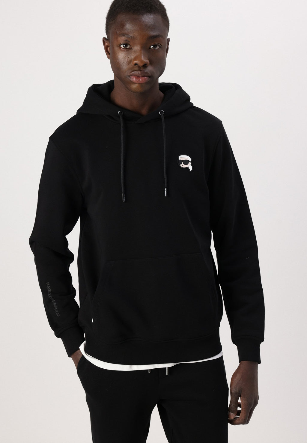 HOODY - Hoodie - black