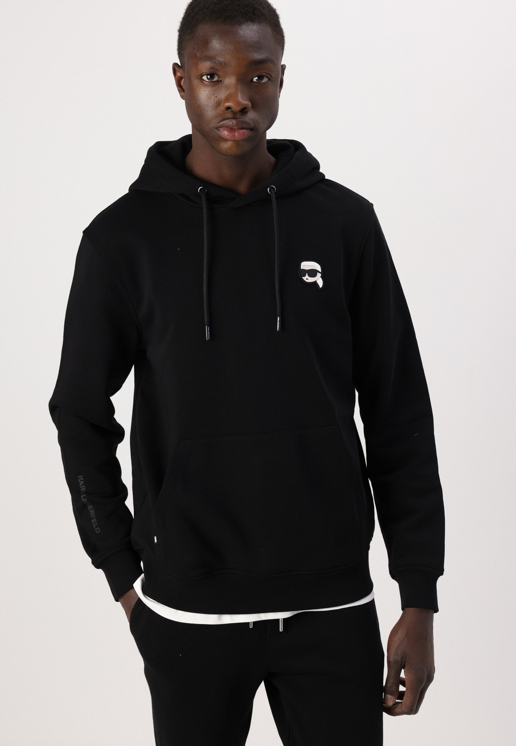 HOODY - Hoodie - black