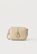 ANETT - Cross body bag - light beige