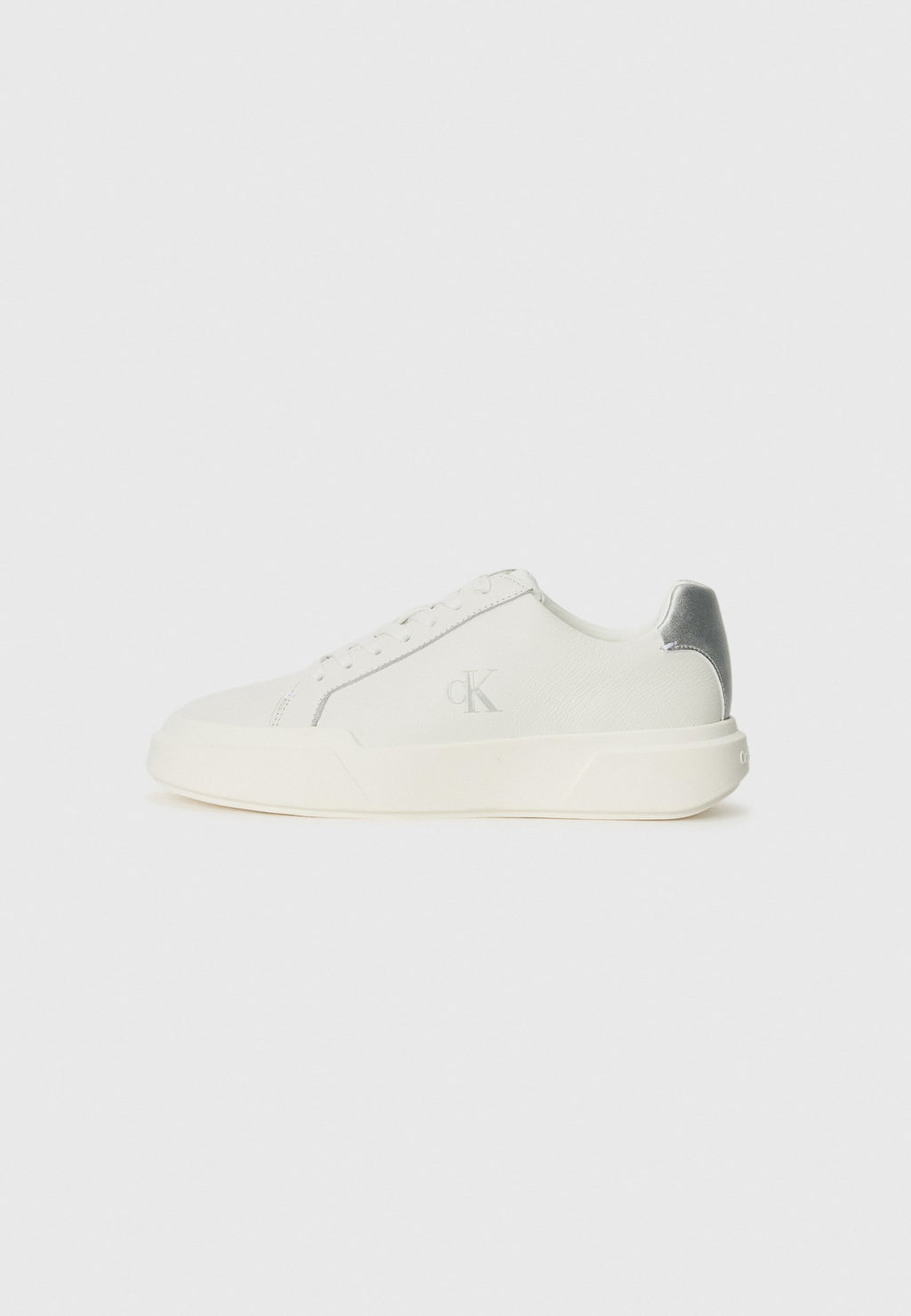 CHUNKY CUPSOLE - Trainers - bright white/silver-coloured