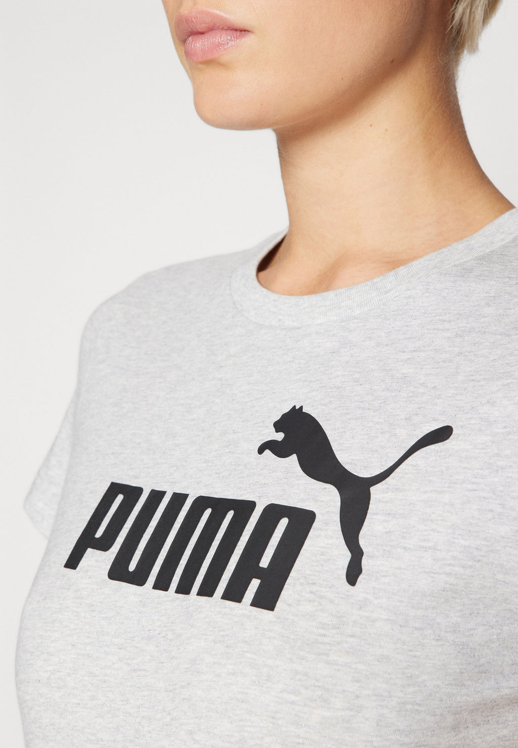 NO 1 LOGO  - Print T-shirt - light gray heather