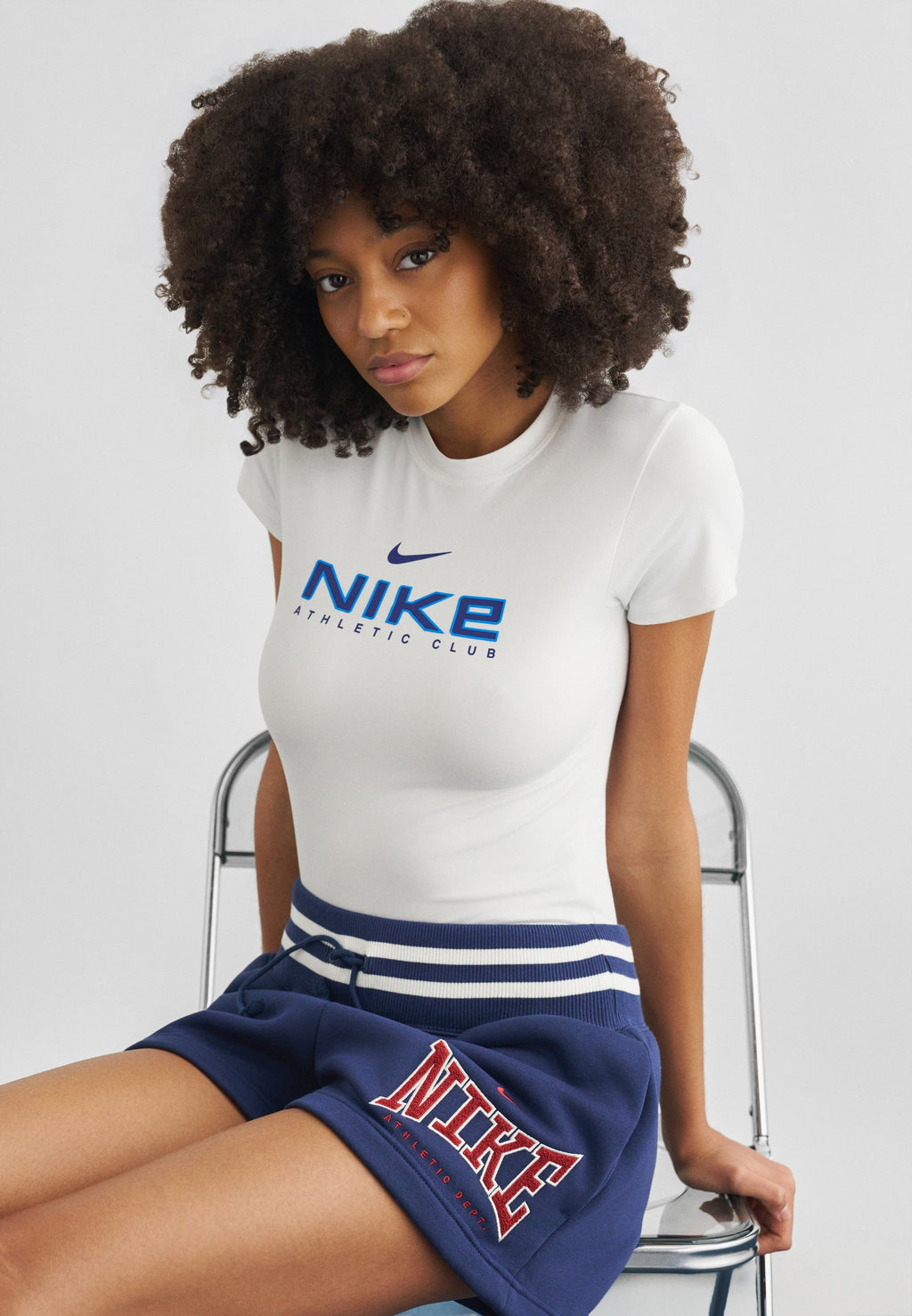 TEE - Print T-shirt - white