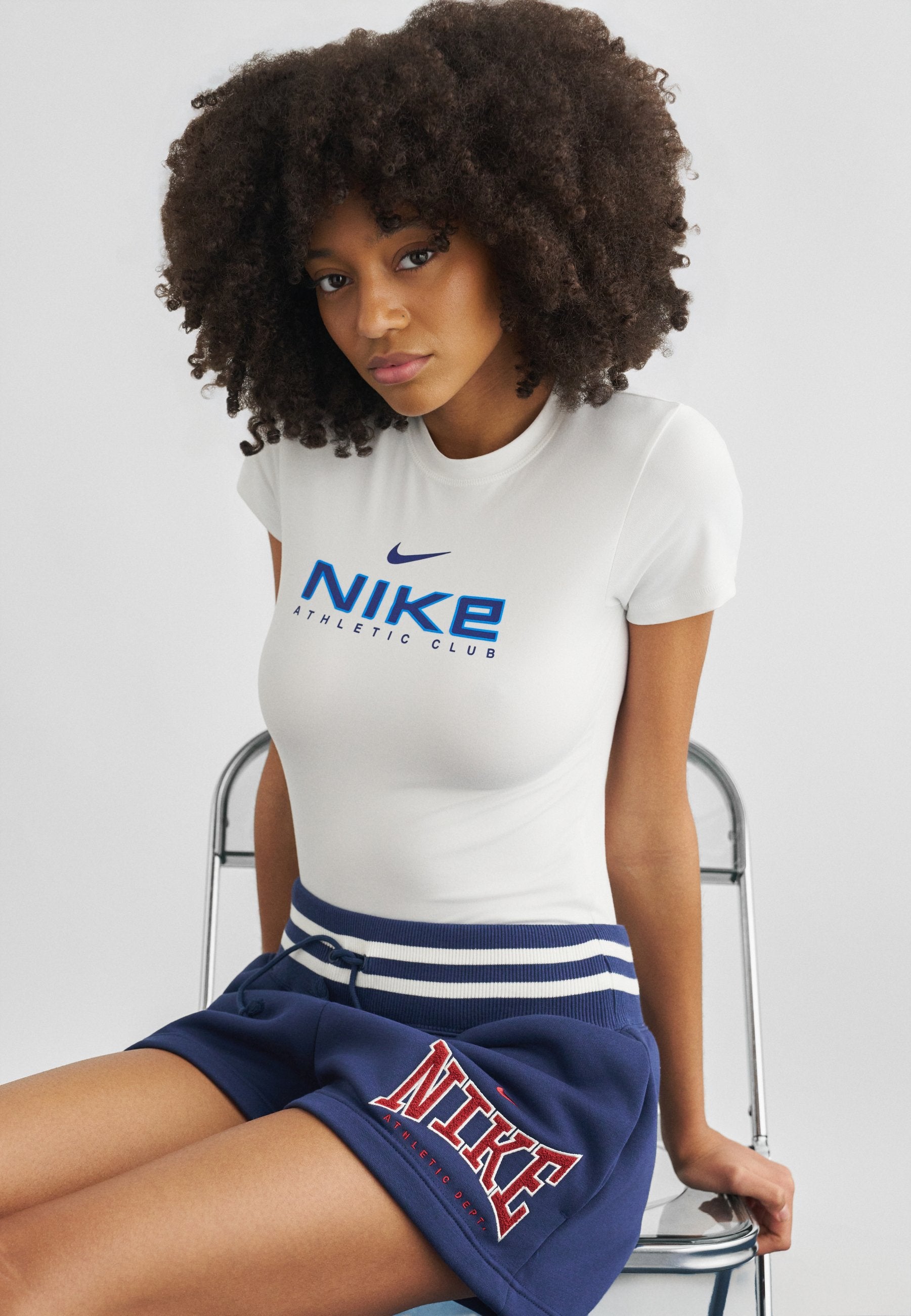 TEE - Print T-shirt - white