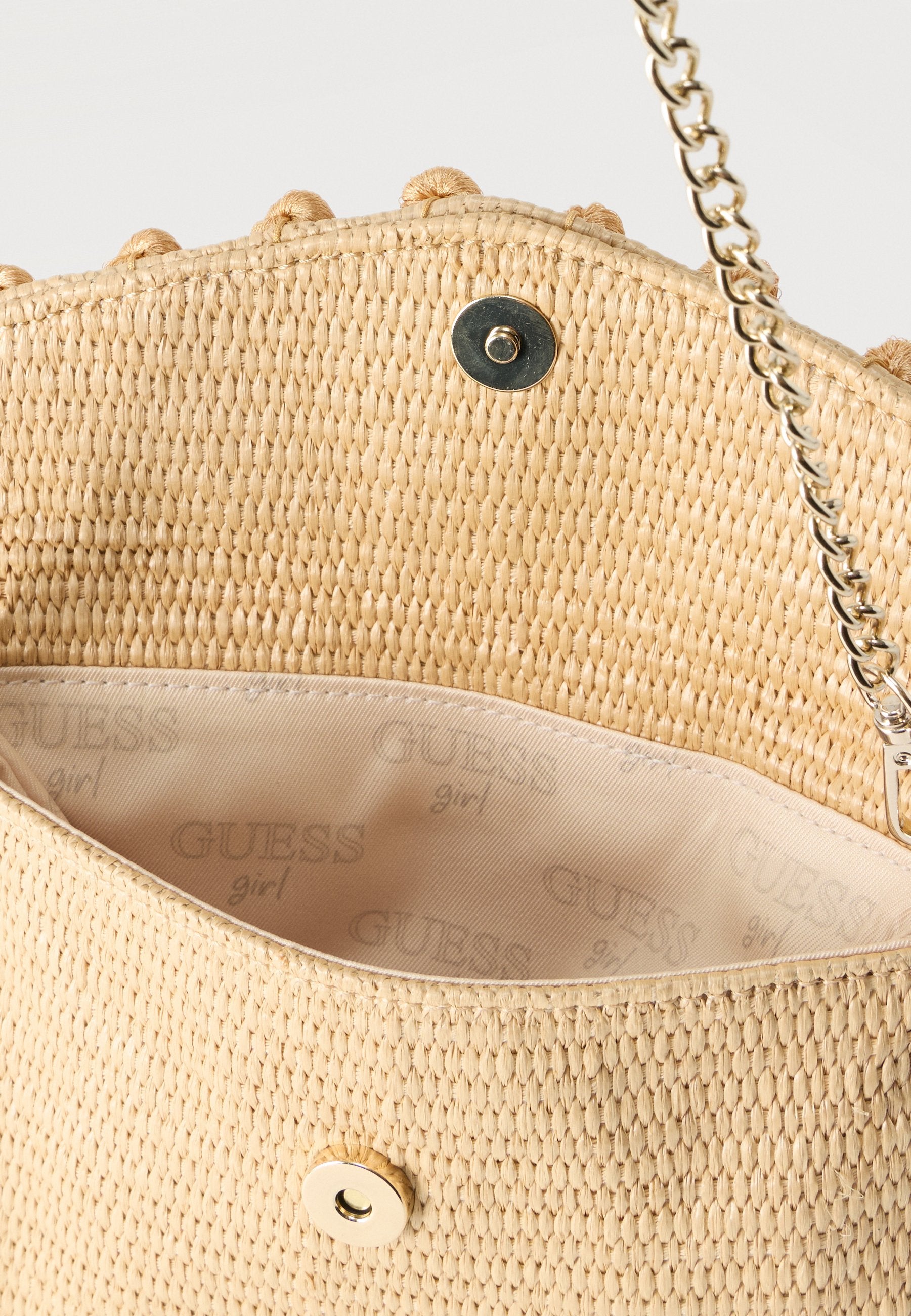 STAW BAG UNISEX - Cross body bag - pearl oyster