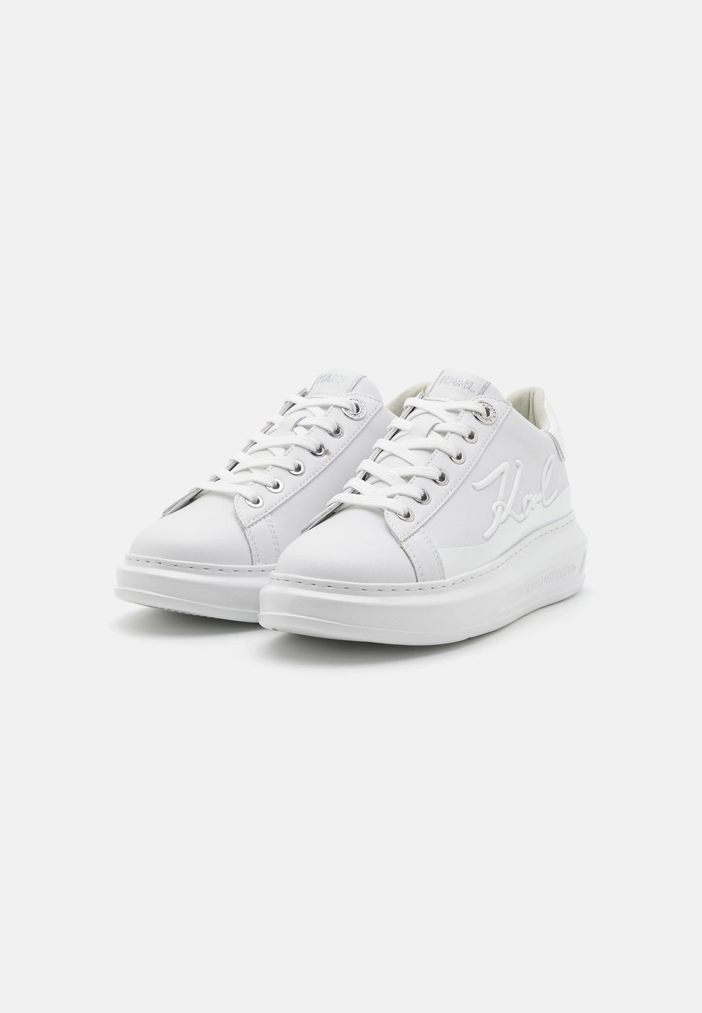 KAPRI SIGNIA SHINE - Trainers - white