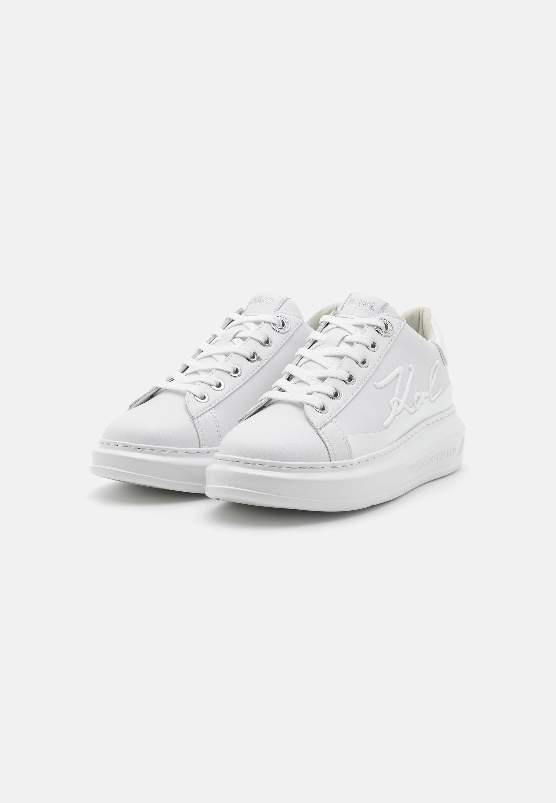 KAPRI SIGNIA SHINE - Trainers - white
