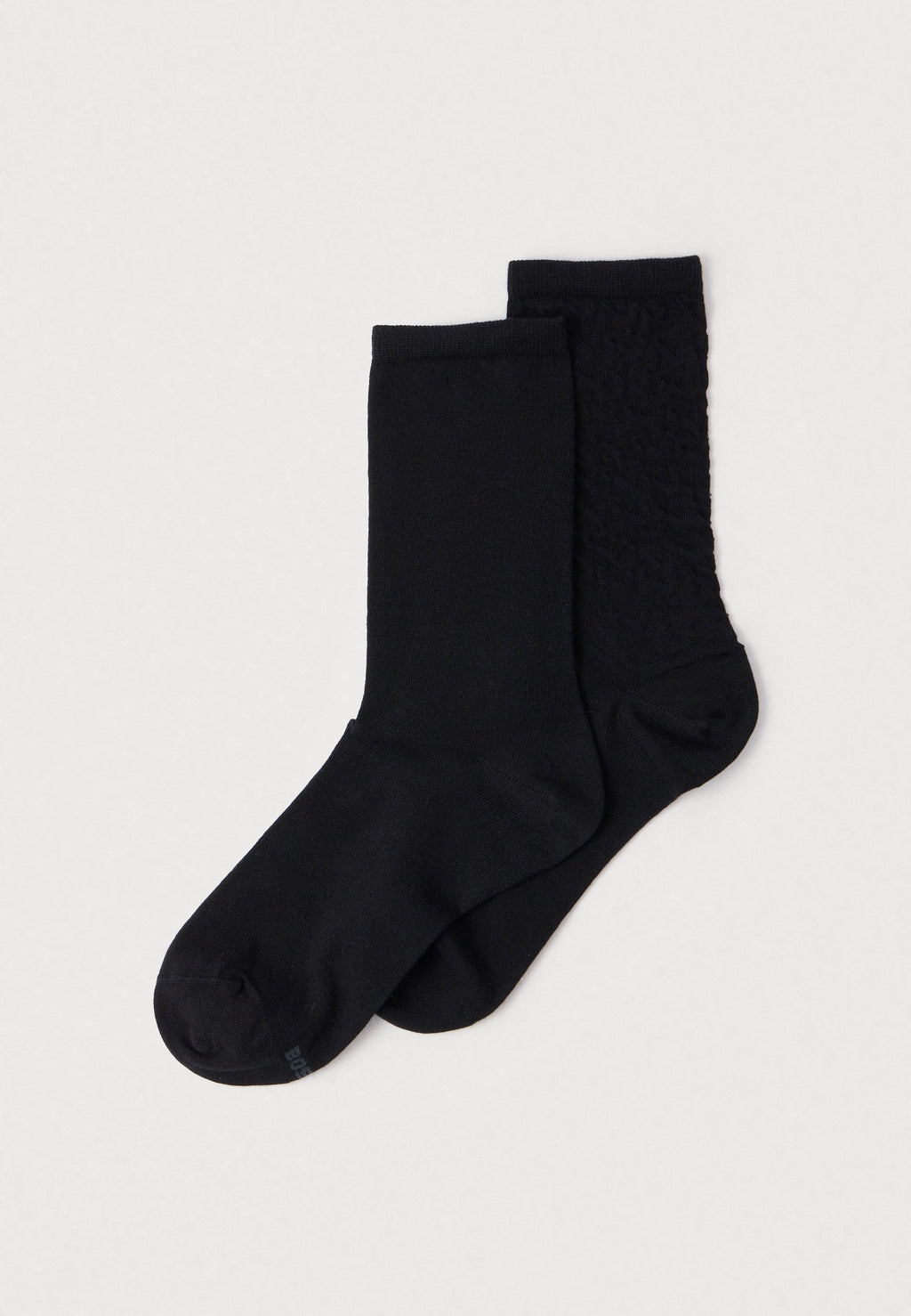 MONO NET 2 PACK - Socks - black