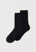 MONO NET 2 PACK - Socks - black