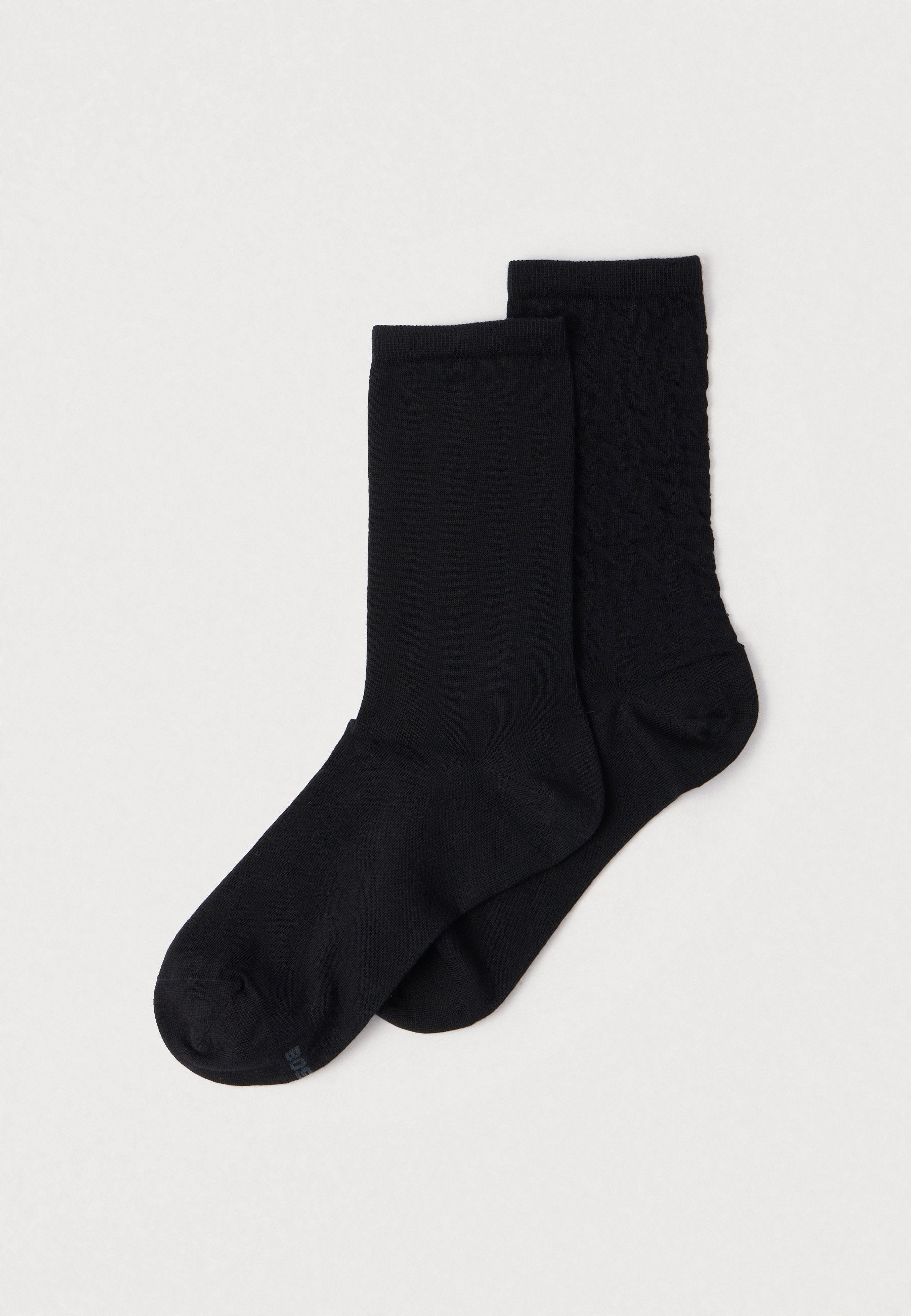 MONO NET 2 PACK - Socks - black