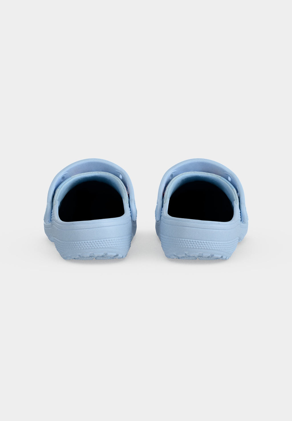 CLASSIC CRAFTED FLORAL UNISEX - Mules - blue frost