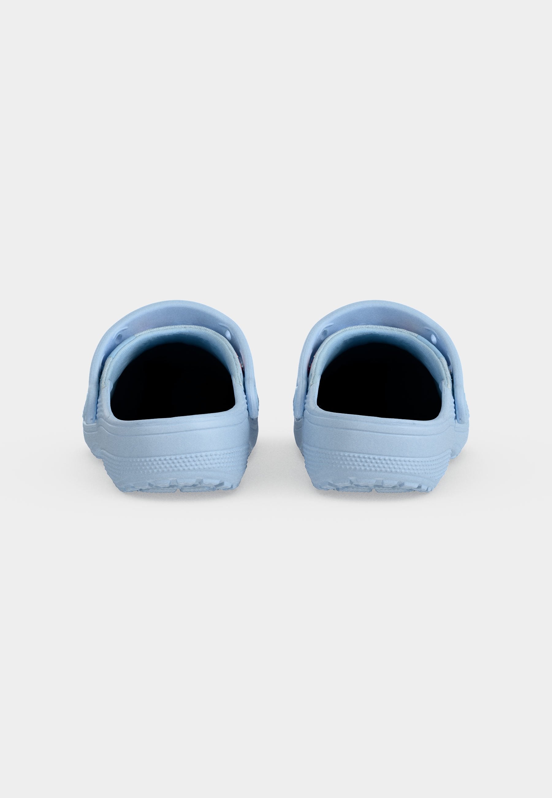 CLASSIC CRAFTED FLORAL UNISEX - Mules - blue frost