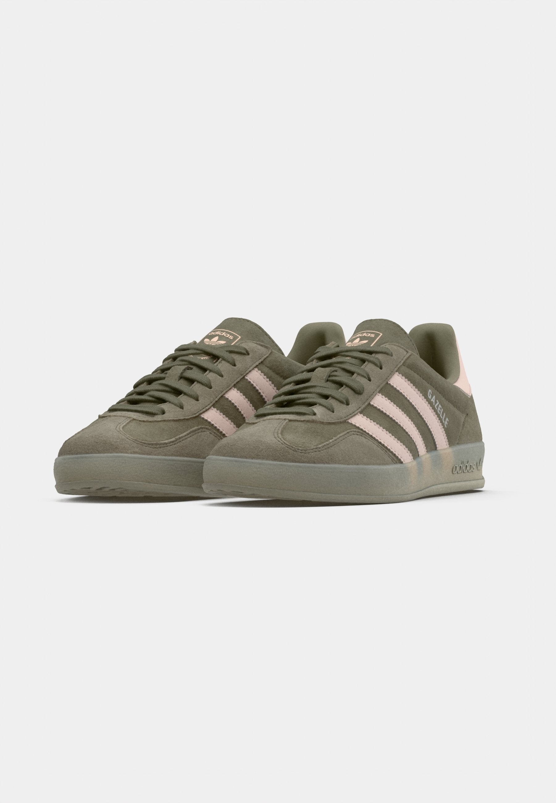 GAZELLE INDOOR UNISEX - Trainers - olive strata/clay