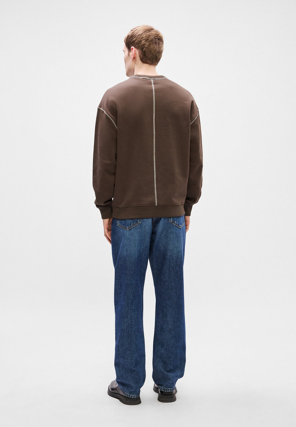 NOTHALIC - Sweatshirt - dark brown