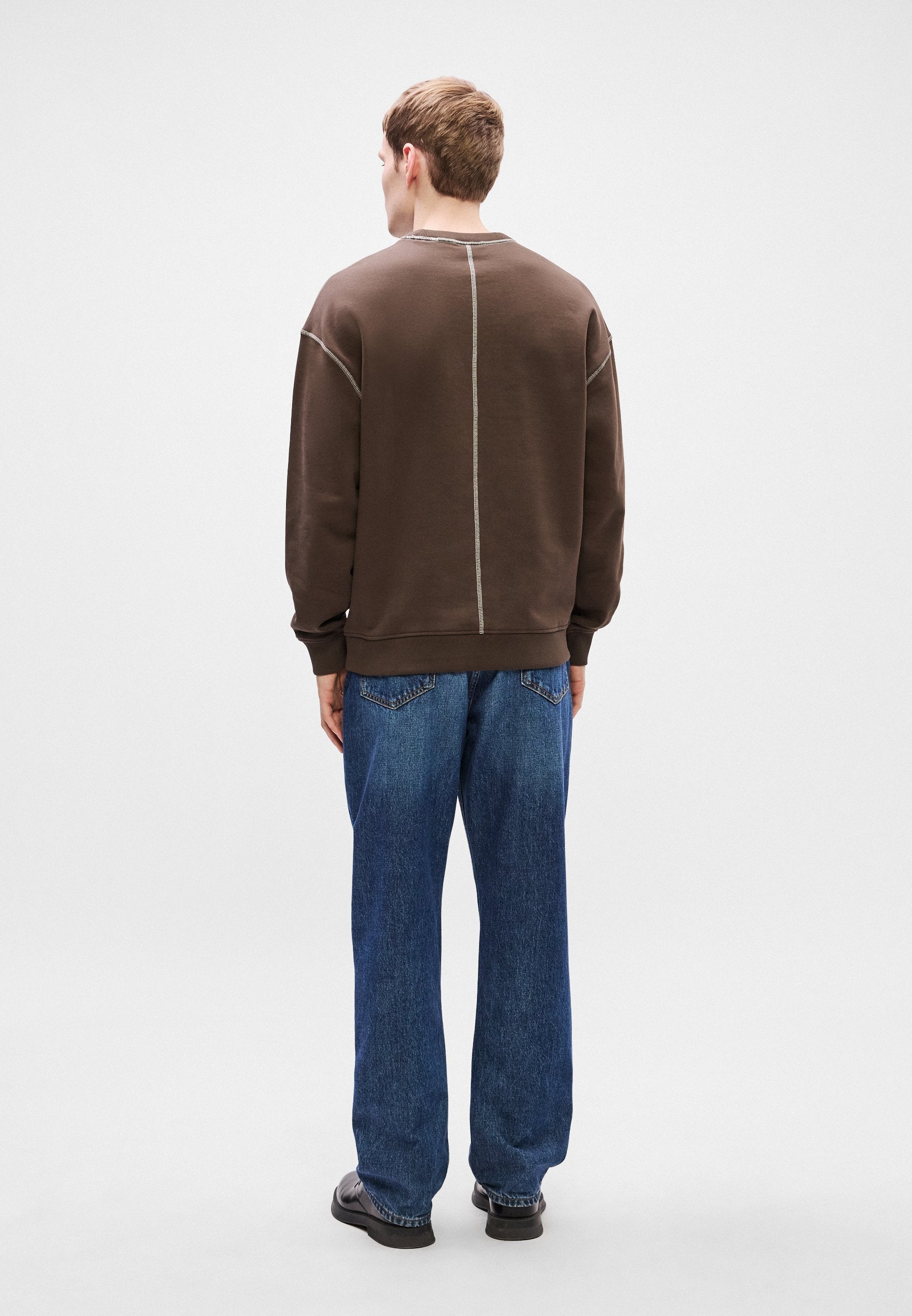 NOTHALIC - Sweatshirt - dark brown