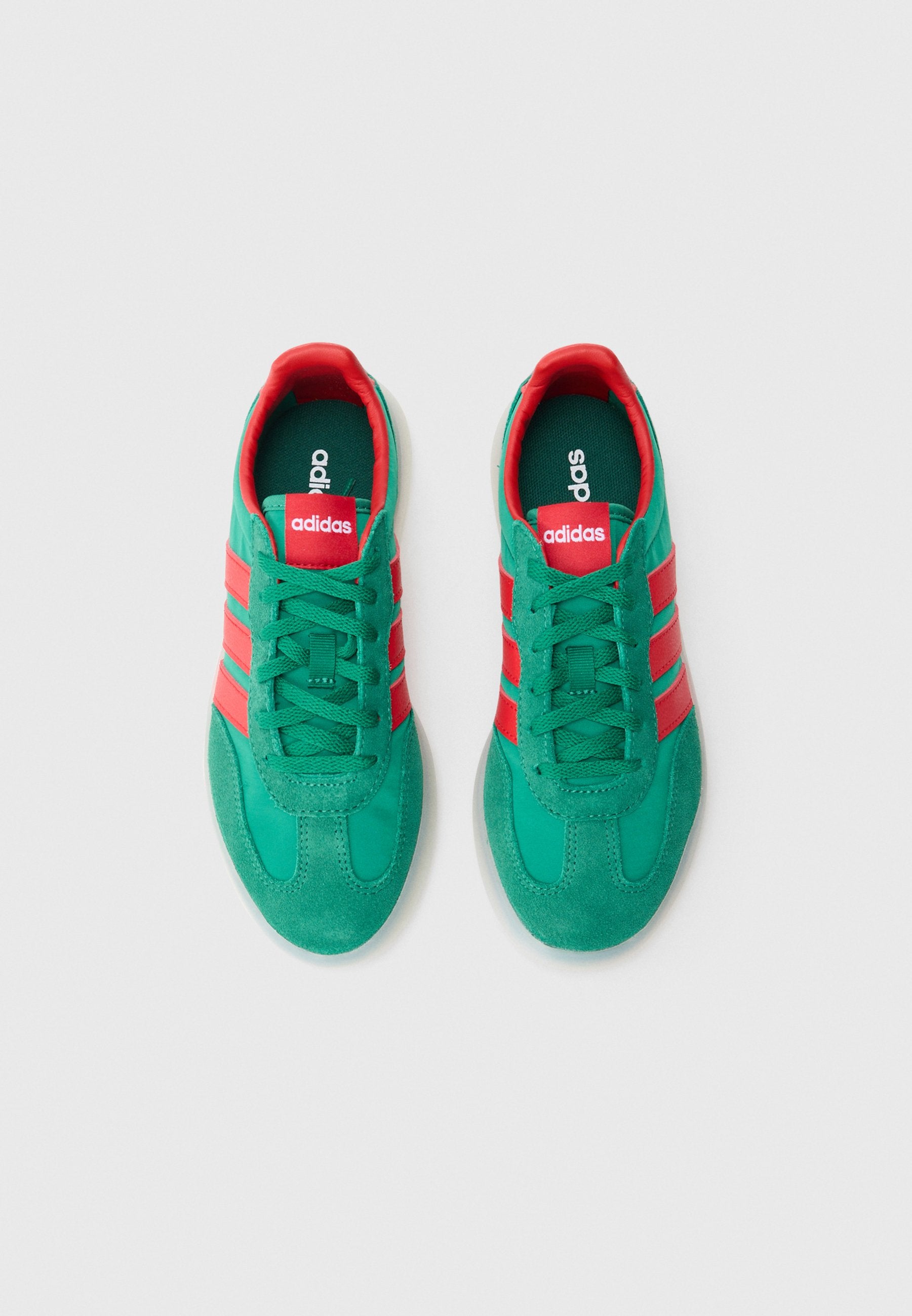 BARREDA DECODE UNISEX - Trainers - bold green/better scarlet/white