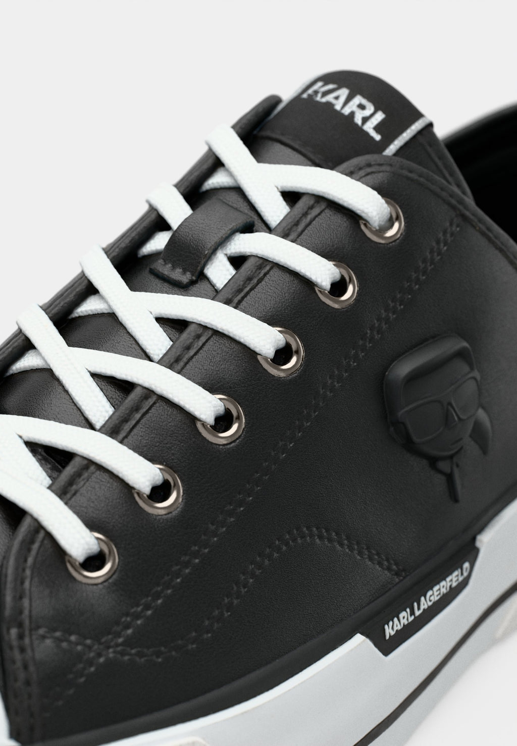 KAMPUS MAX RELIEF LACE - Trainers - black