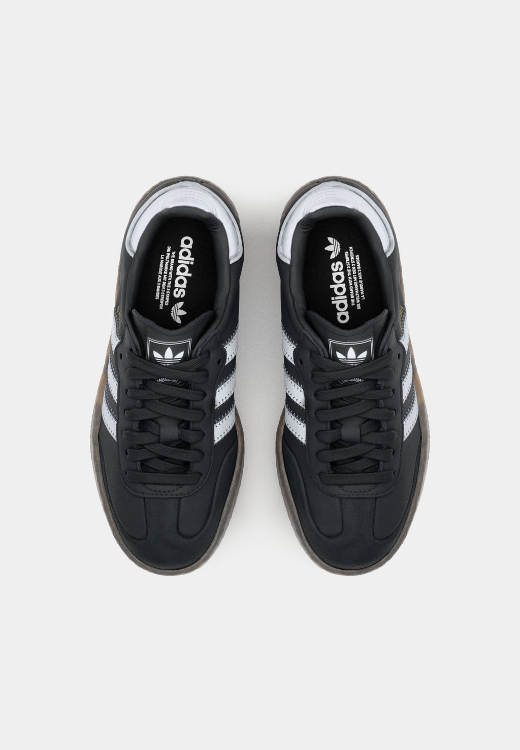 SAMBAE - Spor Ayakkabı - core black/footwear white/gold metallic