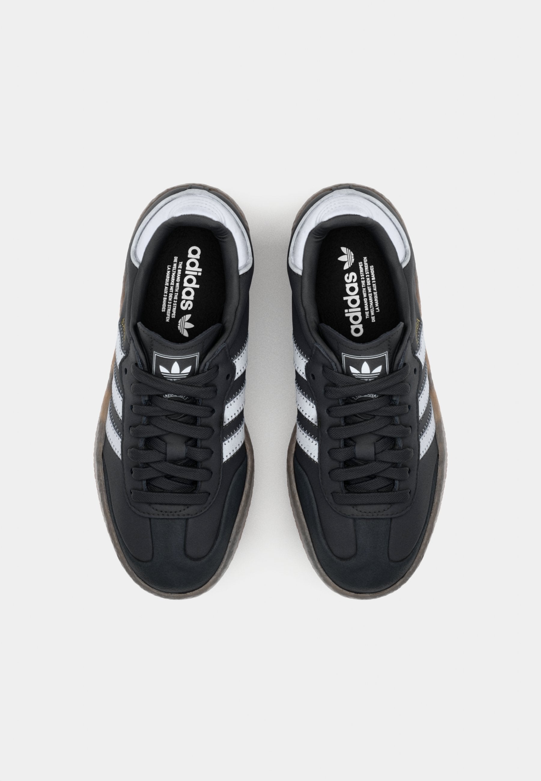 SAMBAE - Spor Ayakkabı - core black/footwear white/gold metallic