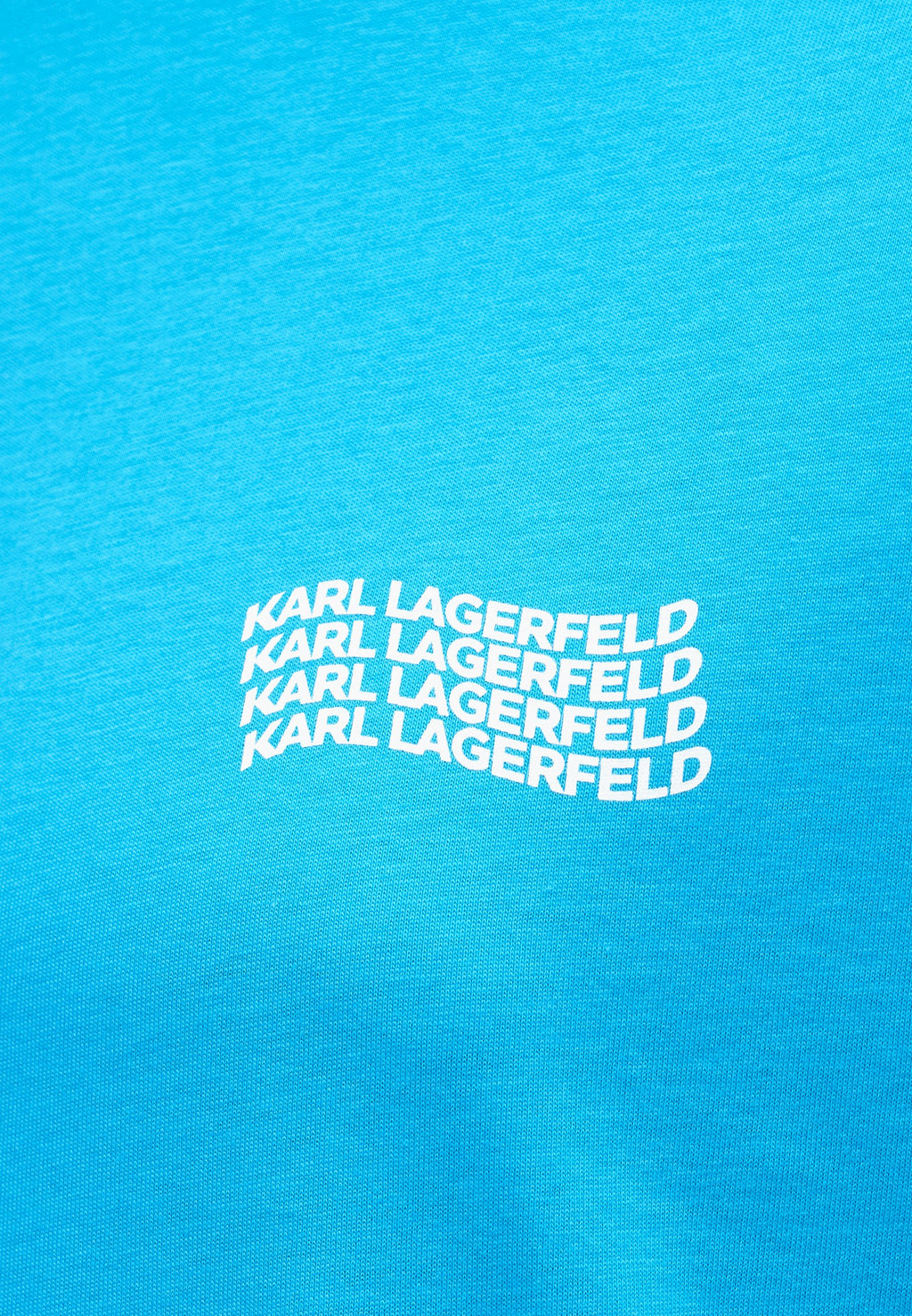 CREWNECK - Print T-shirt - cornflower