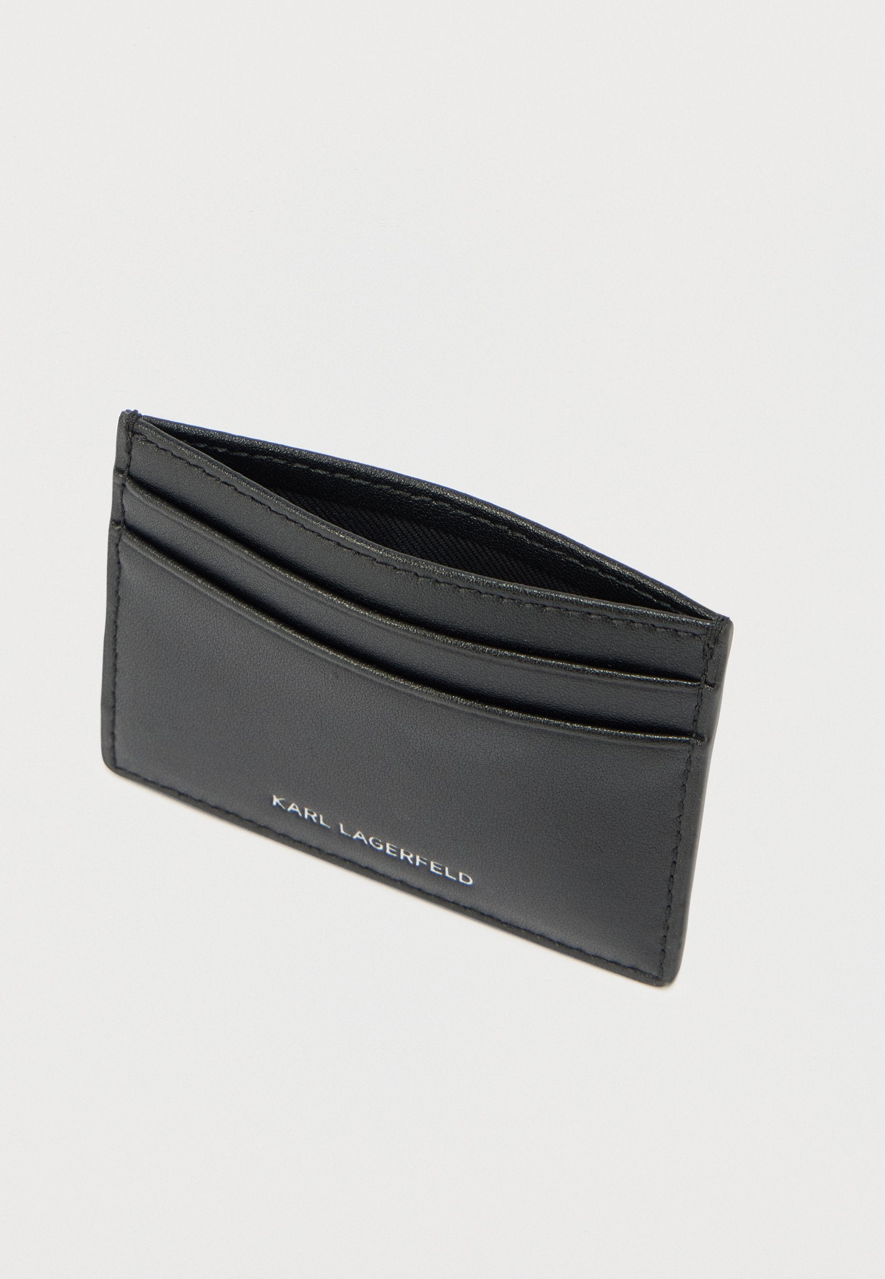 IKON CIRCLE CARD HOLDER - Wallet - black