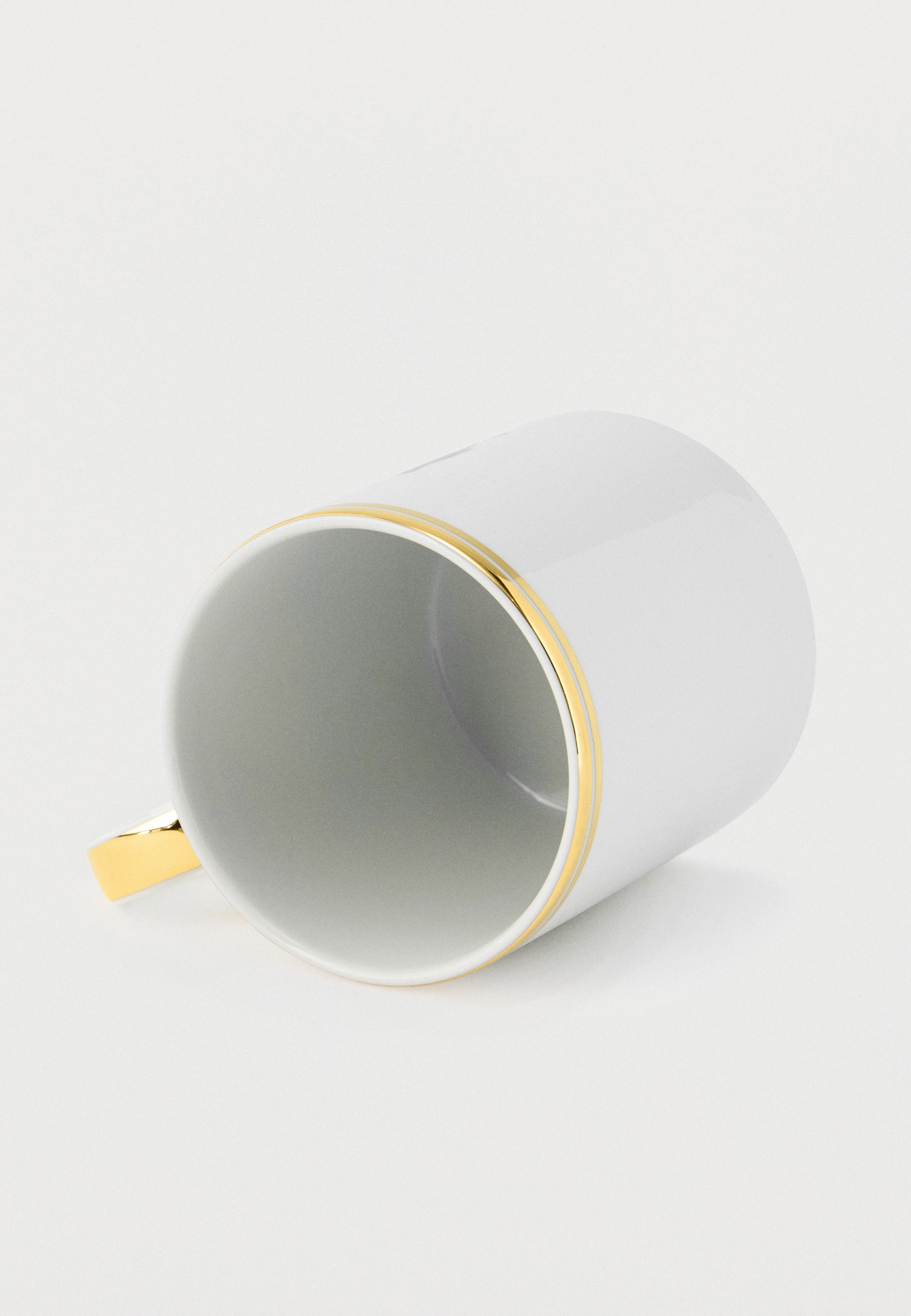 WILSHIRE TUXEDO 4 PACK - Cup - white/gold-coloured