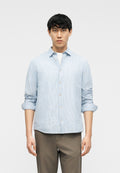 Casual Regular Fit - Shirt - blue