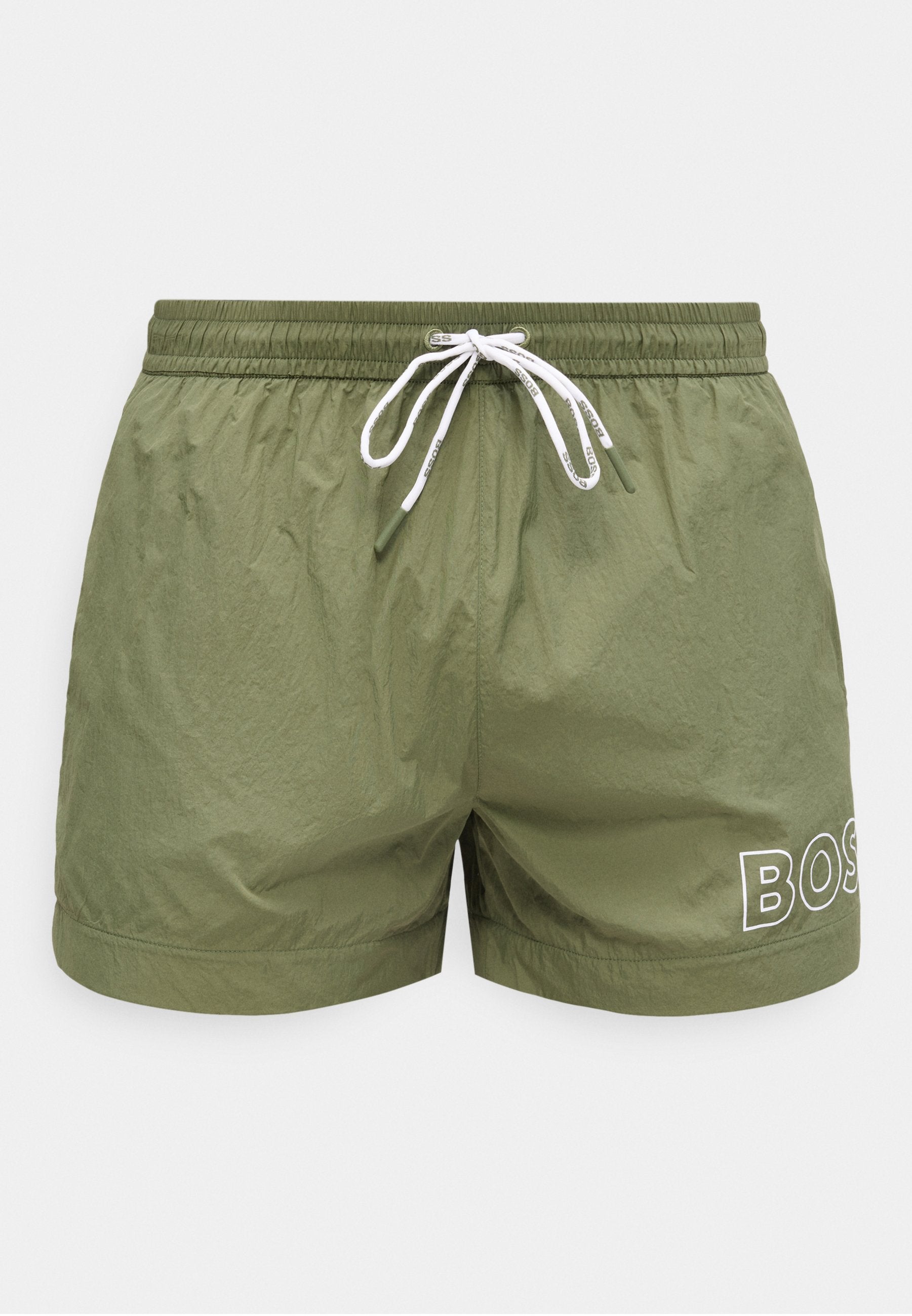 MOONEYE - Swimming shorts - open green