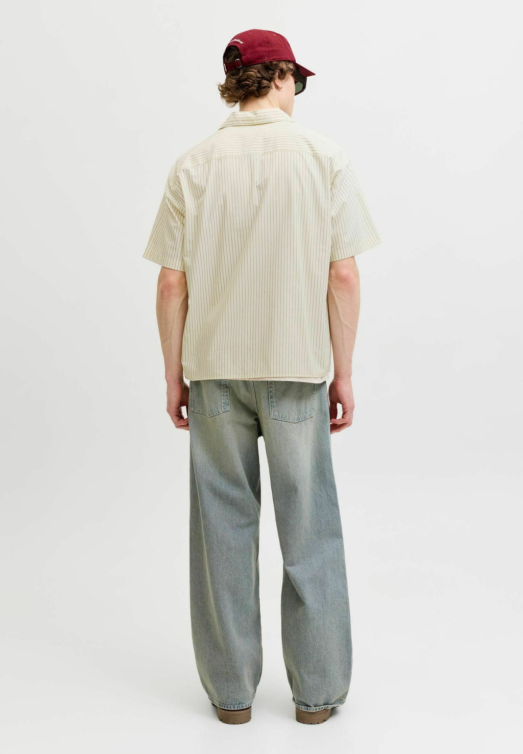 HAWAII-HEMD LOOSE FIT HAWAII-HEMD - Shirt - cloud dancer
