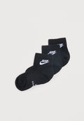 FUTRA UNISEX 3 PACK - جورب - أسود/أبيض
