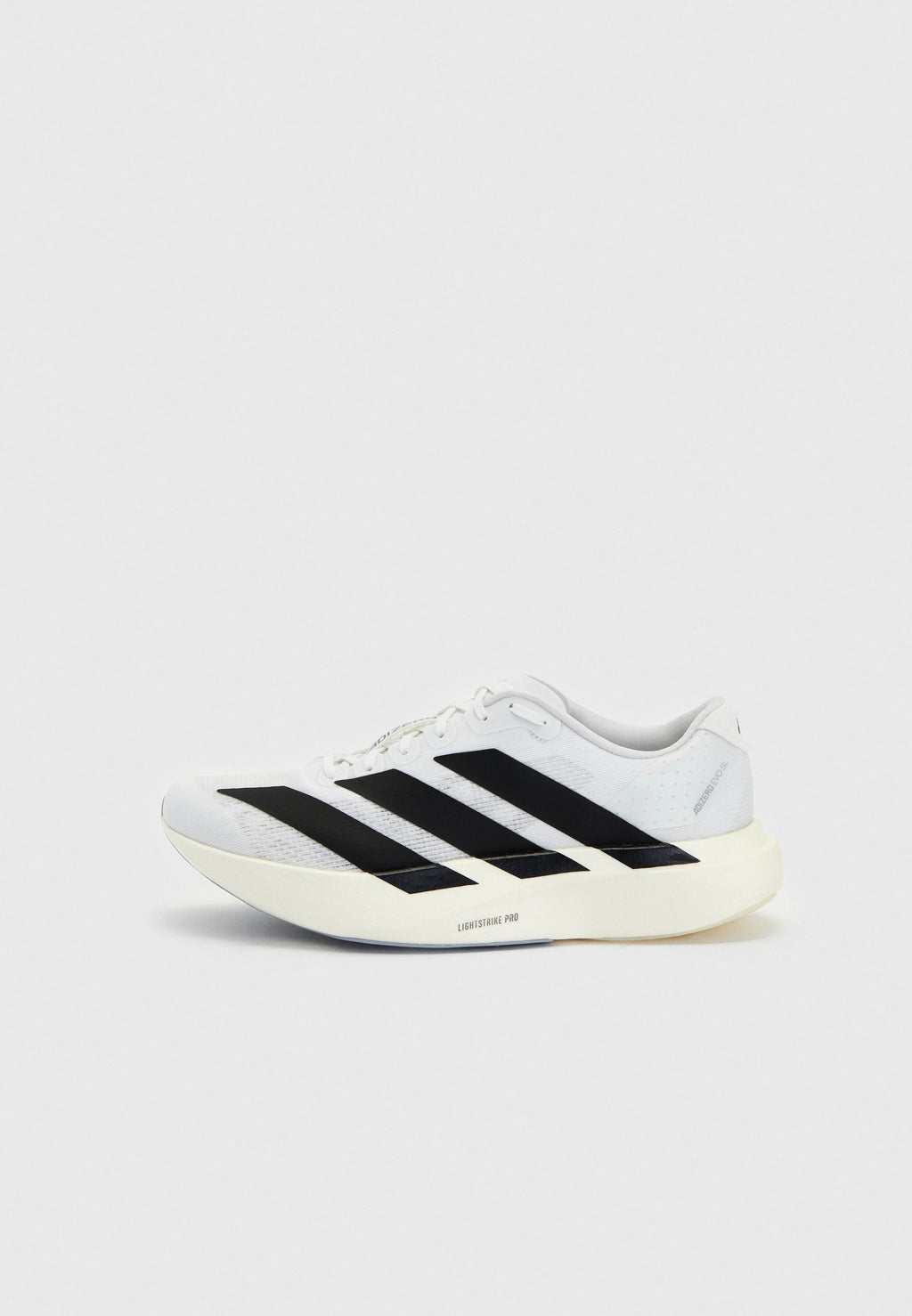 ADIZERO EVO SL W - Trainers - white/core black