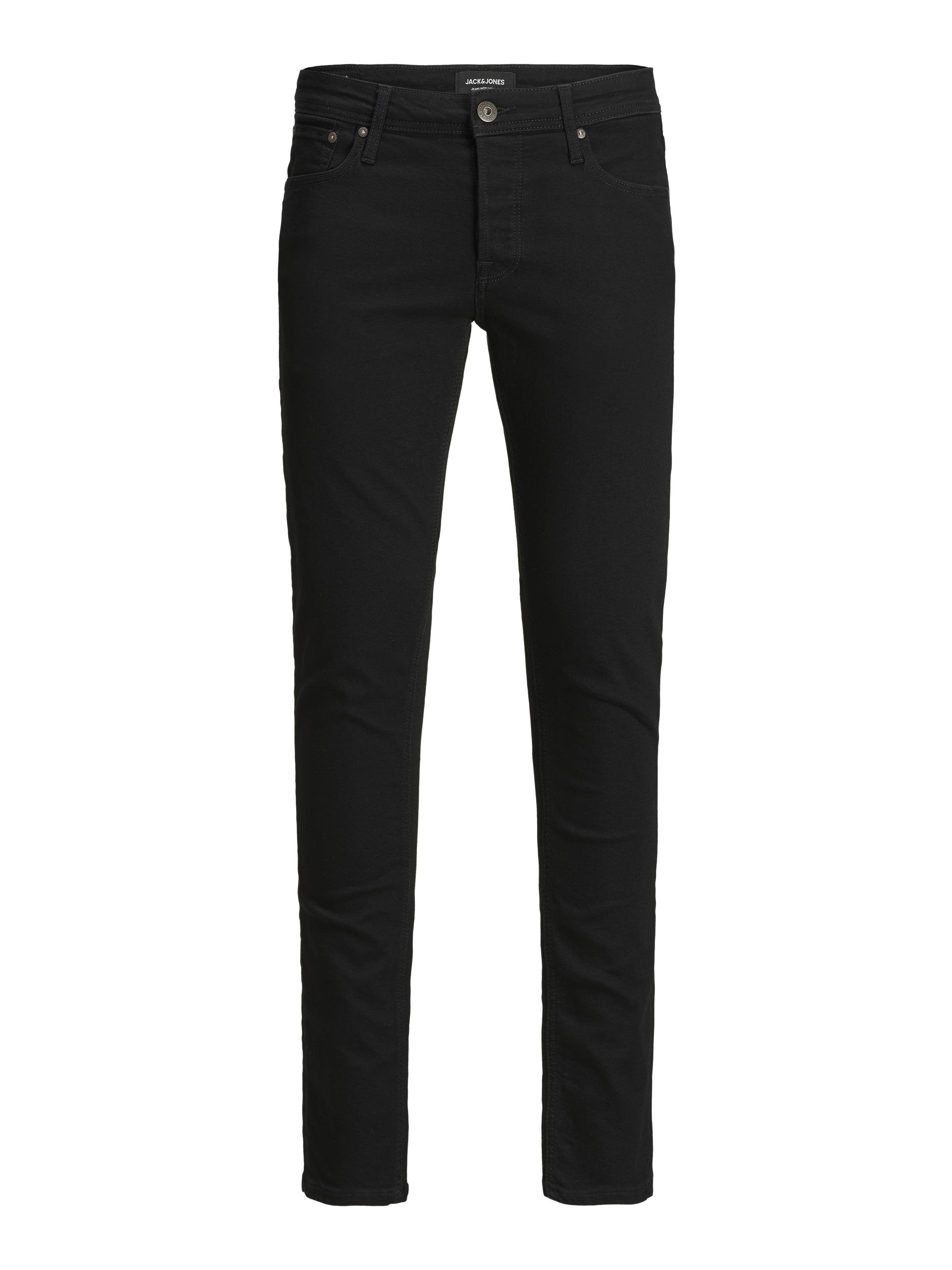 Glenn - Relaxed fit jeans - black denim