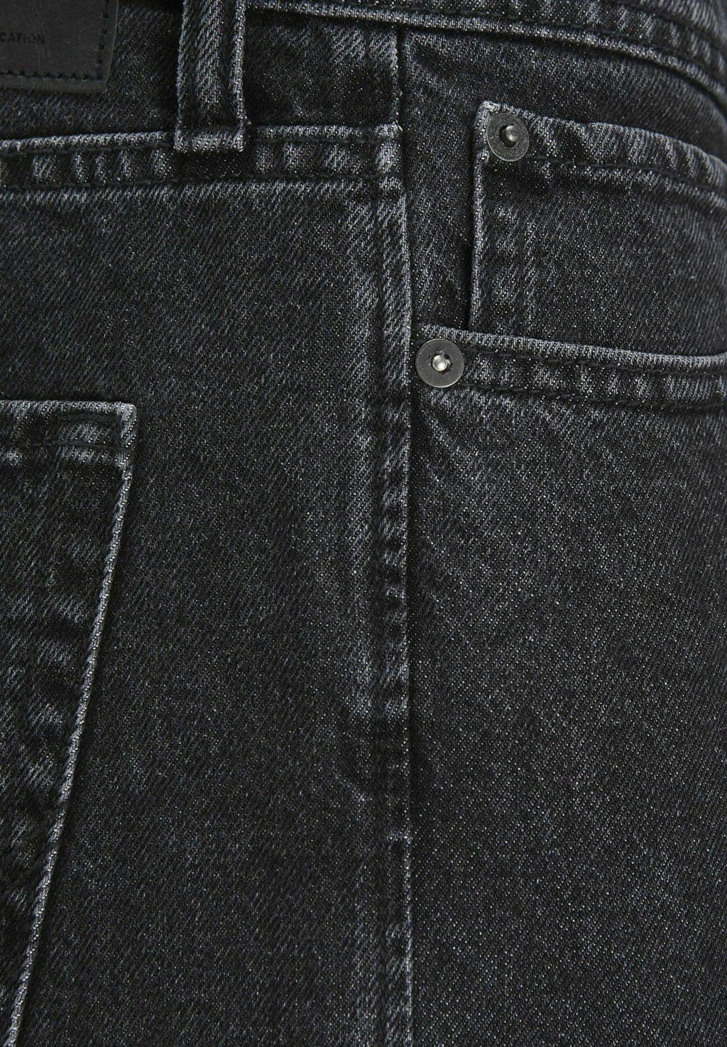 Relaxed Fit JJICHRIS JJORIGINAL SQ 737 NOOS - Jean coupe décontractée - denim noir