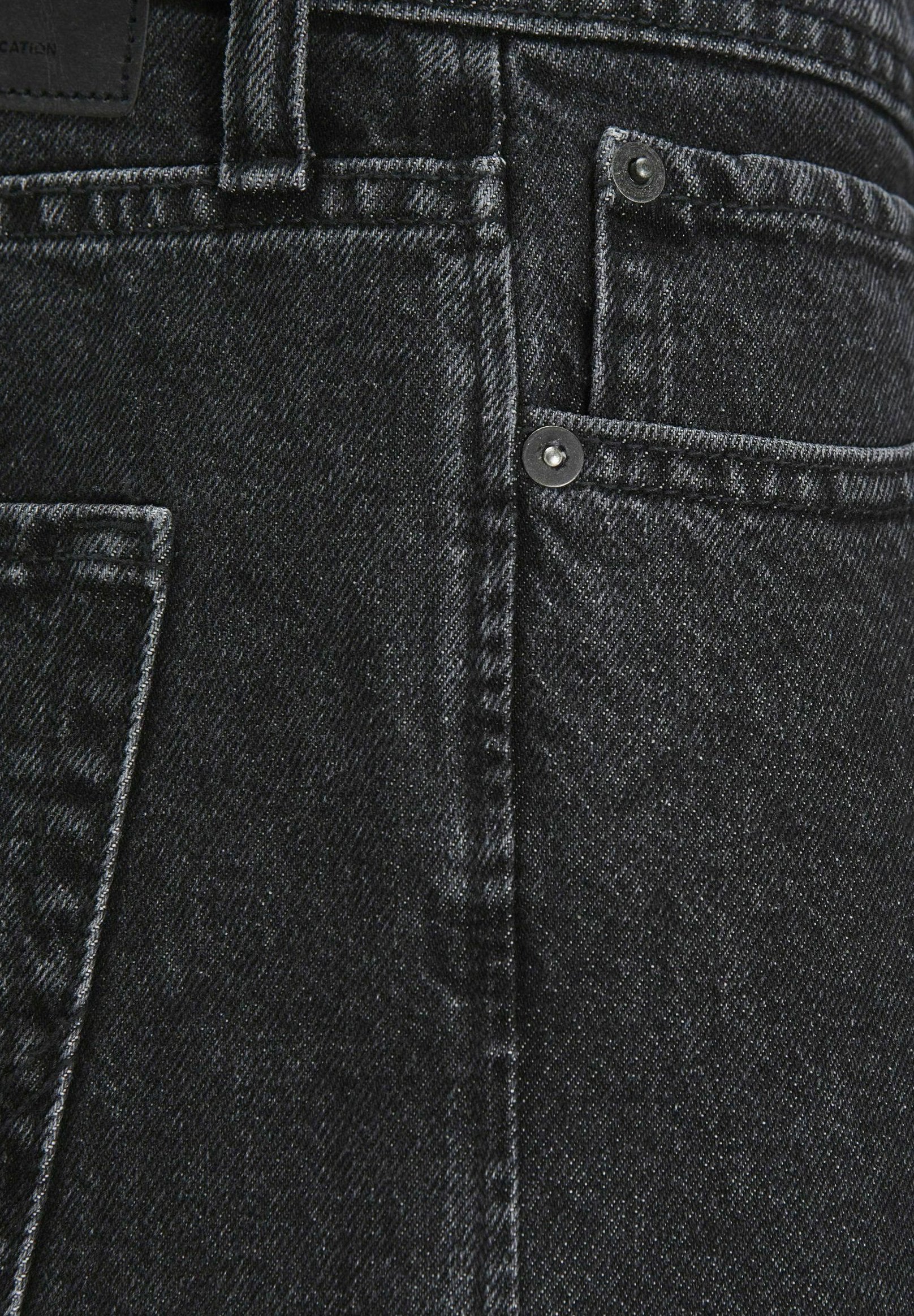 Relaxed Fit JJICHRIS JJORIGINAL SQ 737 NOOS - Jean coupe décontractée - denim noir