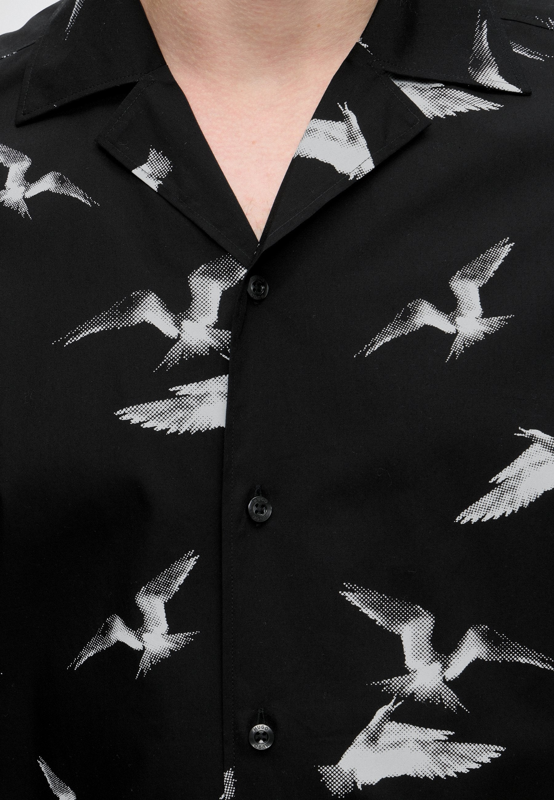 ELLINO - Shirt - black