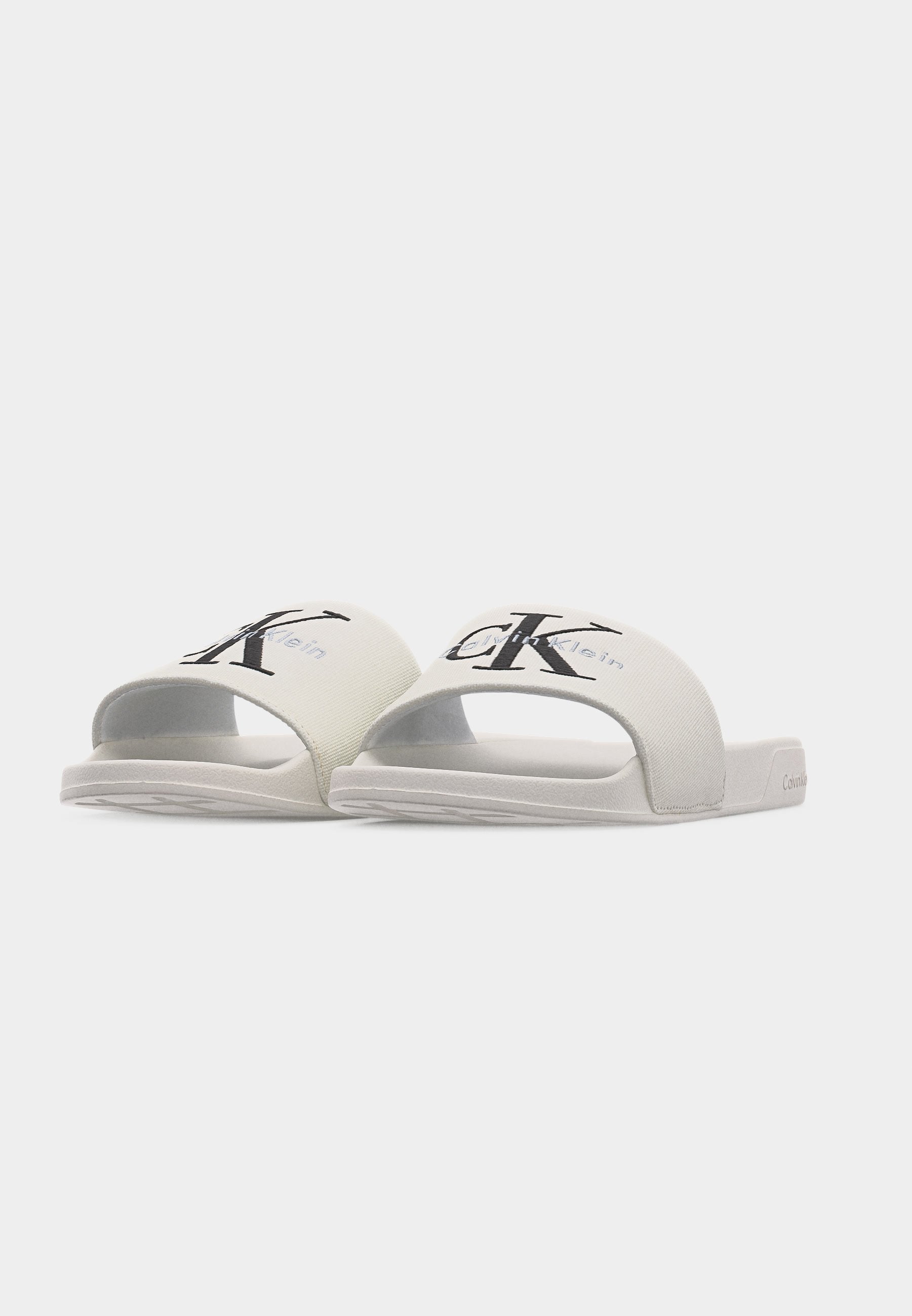 Mules - triple bright white