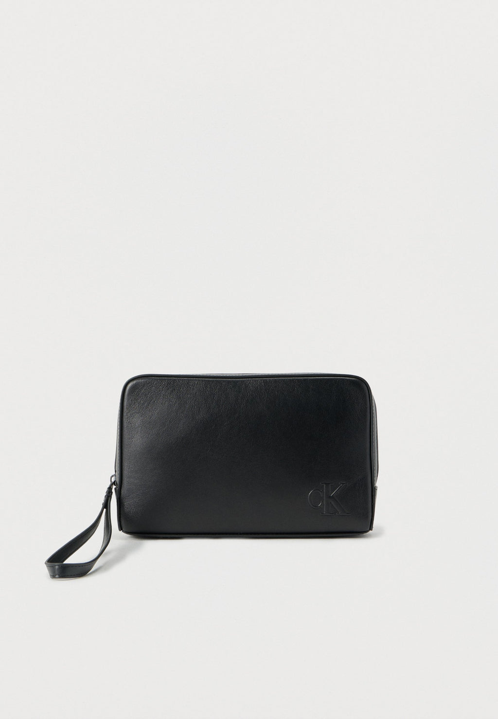 BOLD POUCH WITH HANDLE - Clutch - black