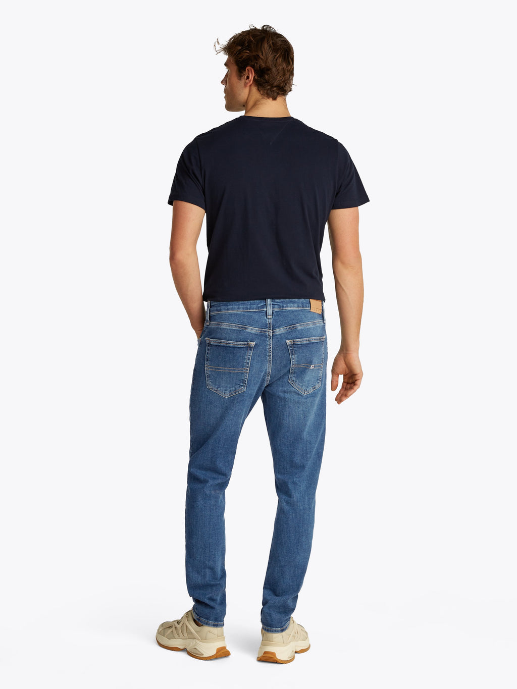 AUSTIN SLIM TPRD DH0235 - Slim fit jeans - denim medium