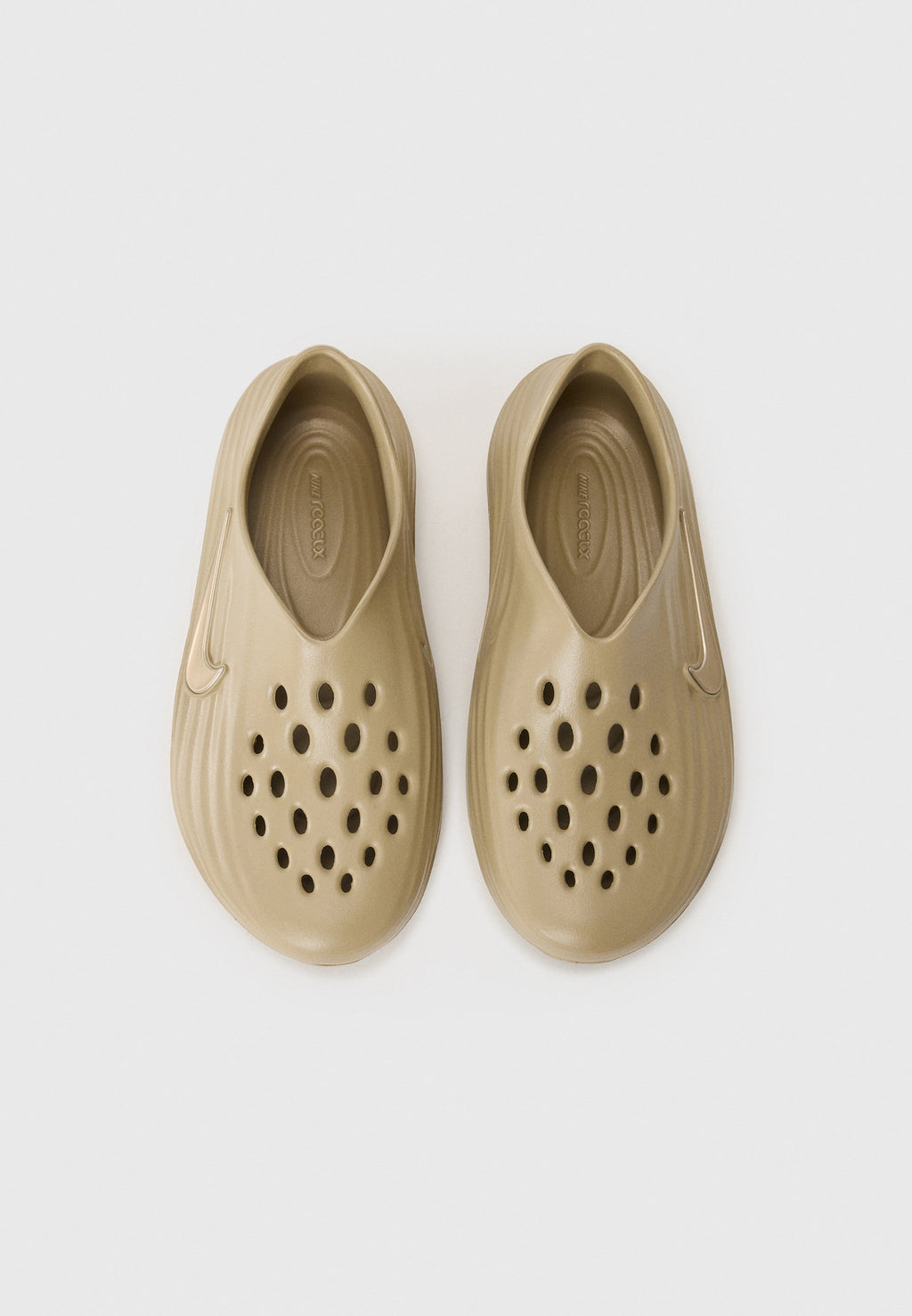 REACTX REJUVEN8 UNISEX - Slip-ons - khaki