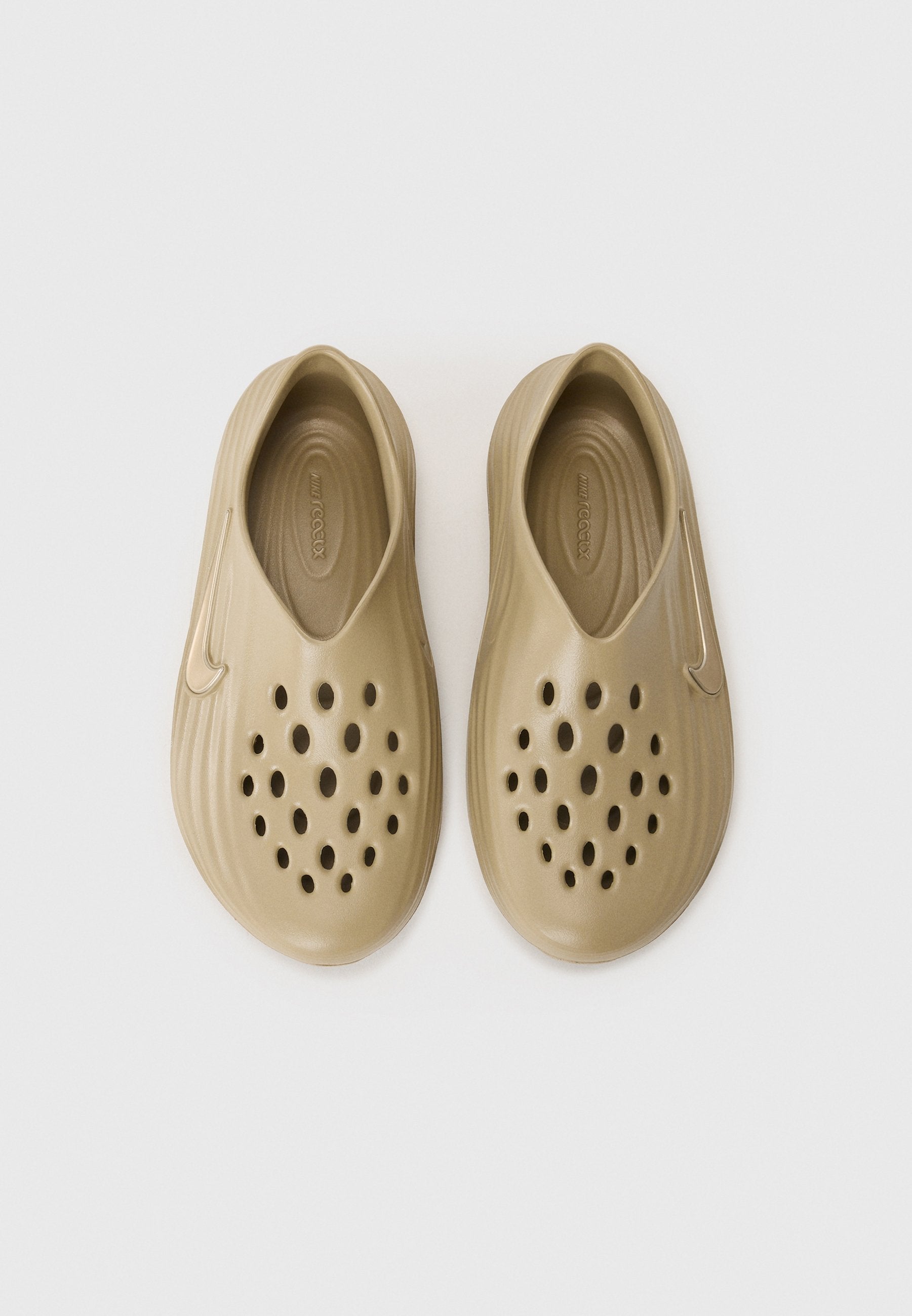 REACTX REJUVEN8 UNISEX - Slip-ons - khaki