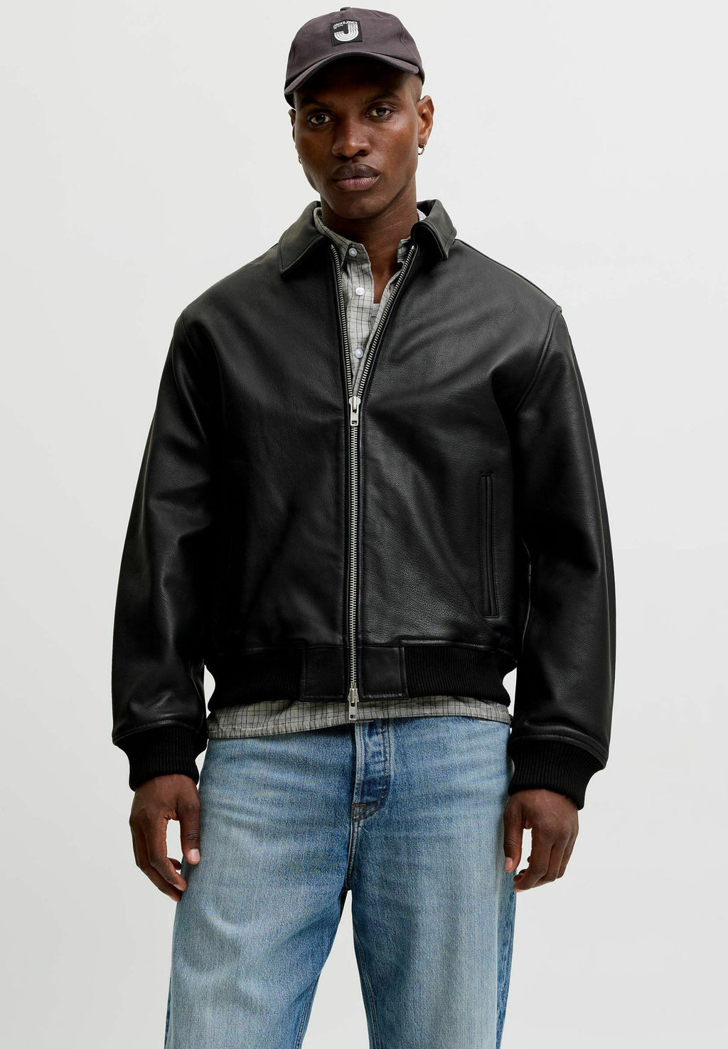 Bomber Bomber - Bomber Jacket - black