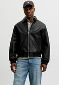Bomber Bomber - Bomber Jacket - black