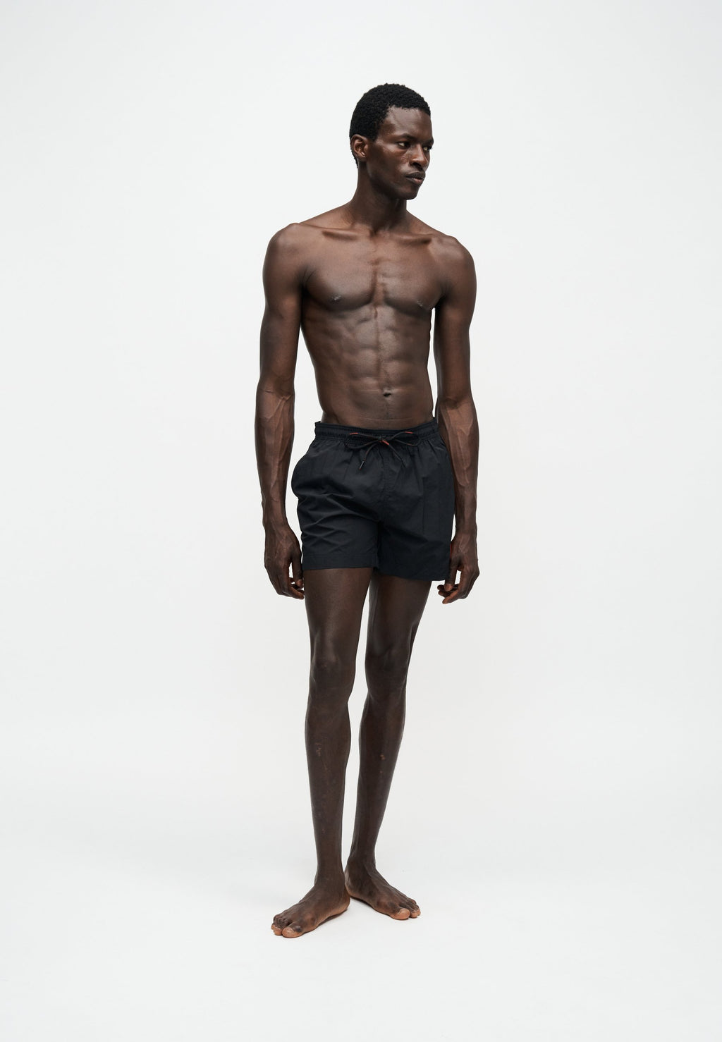 DOMINIQUE - Short de bain - noir