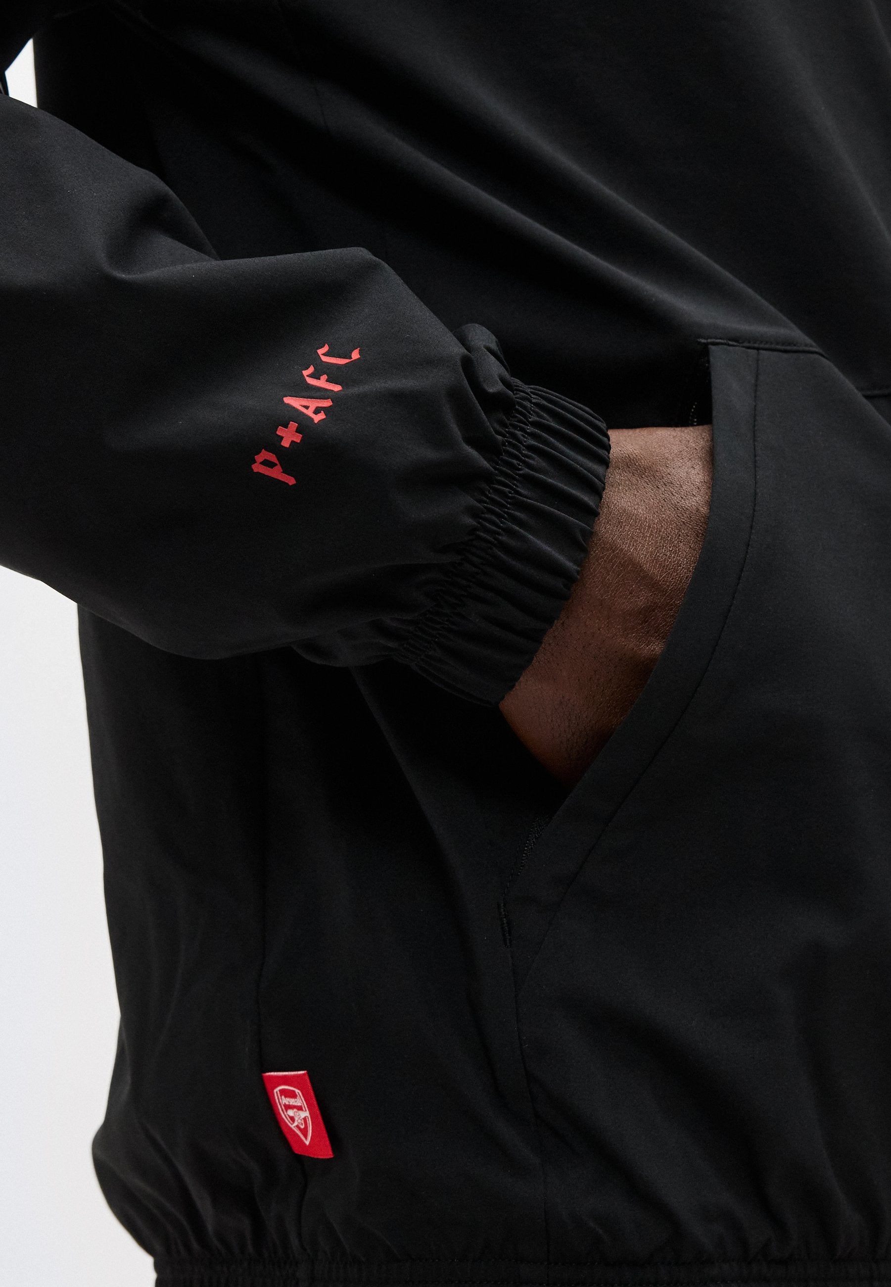 Veste ARSENAL FC PLACES+FACES - Coupe-vent - noir